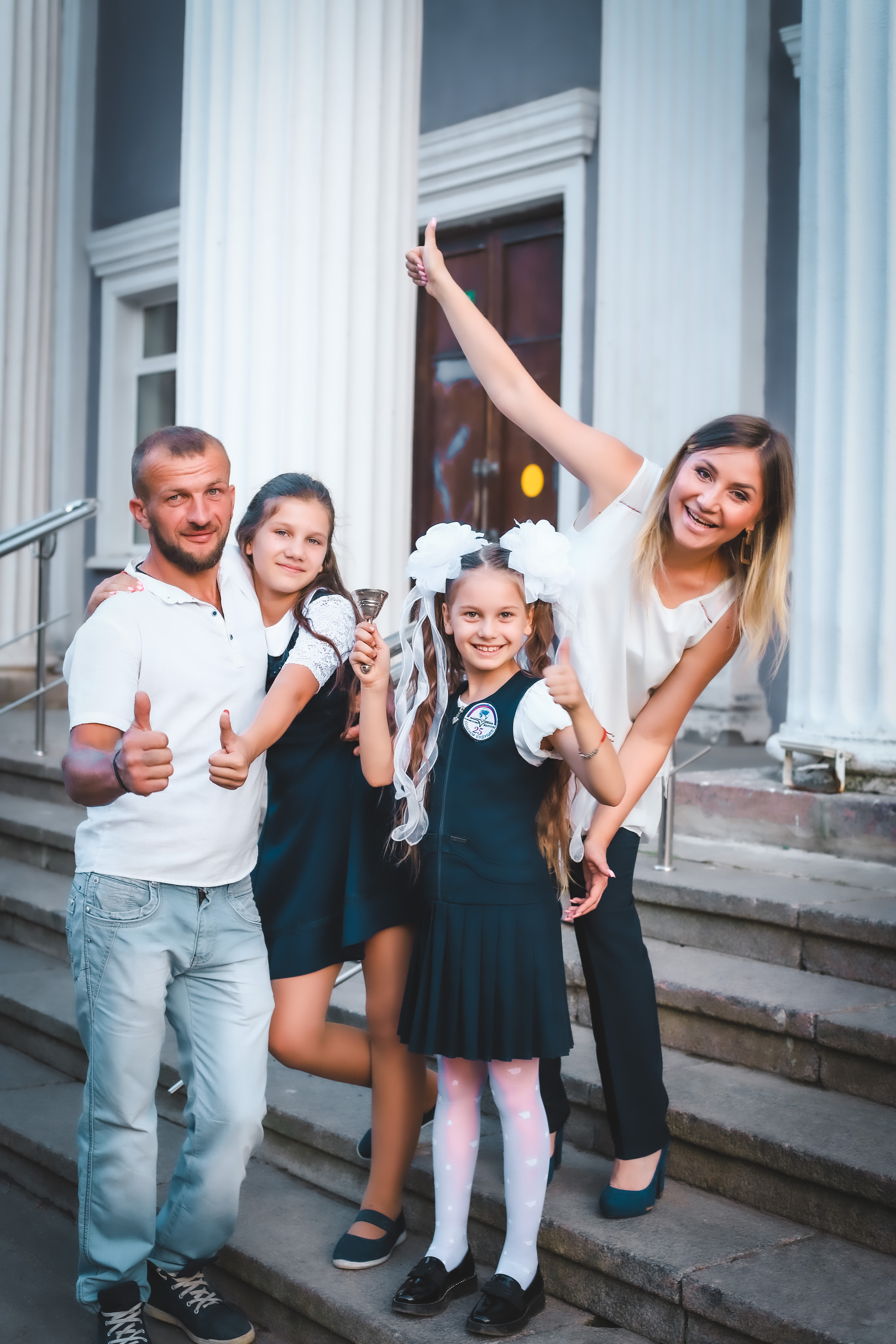 1 сентября семья Астаховых. Фотограф беременности и семейных историй Эльвира Акарибе в городе Краснодар!