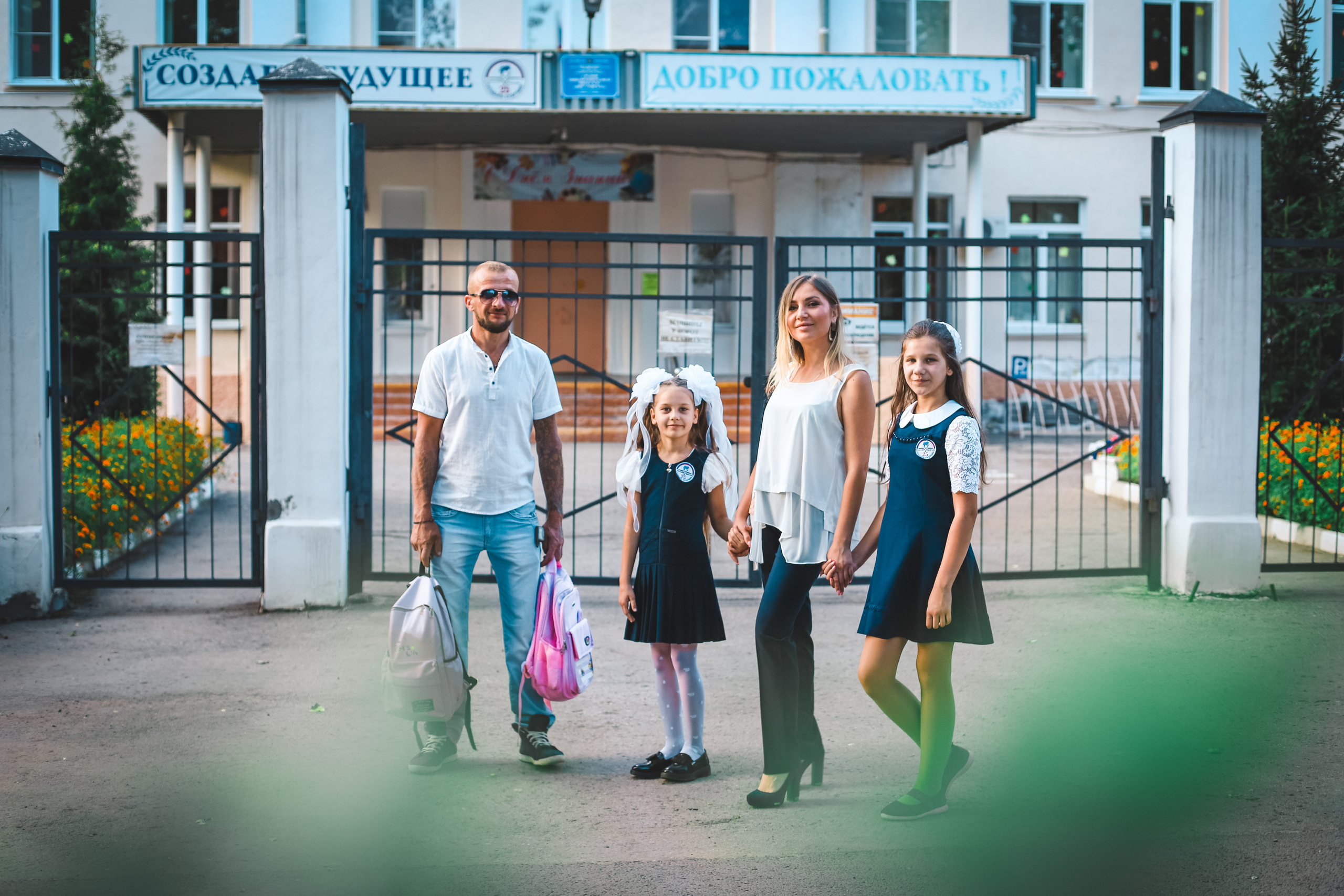 1 сентября семья Астаховых. Фотограф беременности и семейных историй Эльвира Акарибе в городе Краснодар!