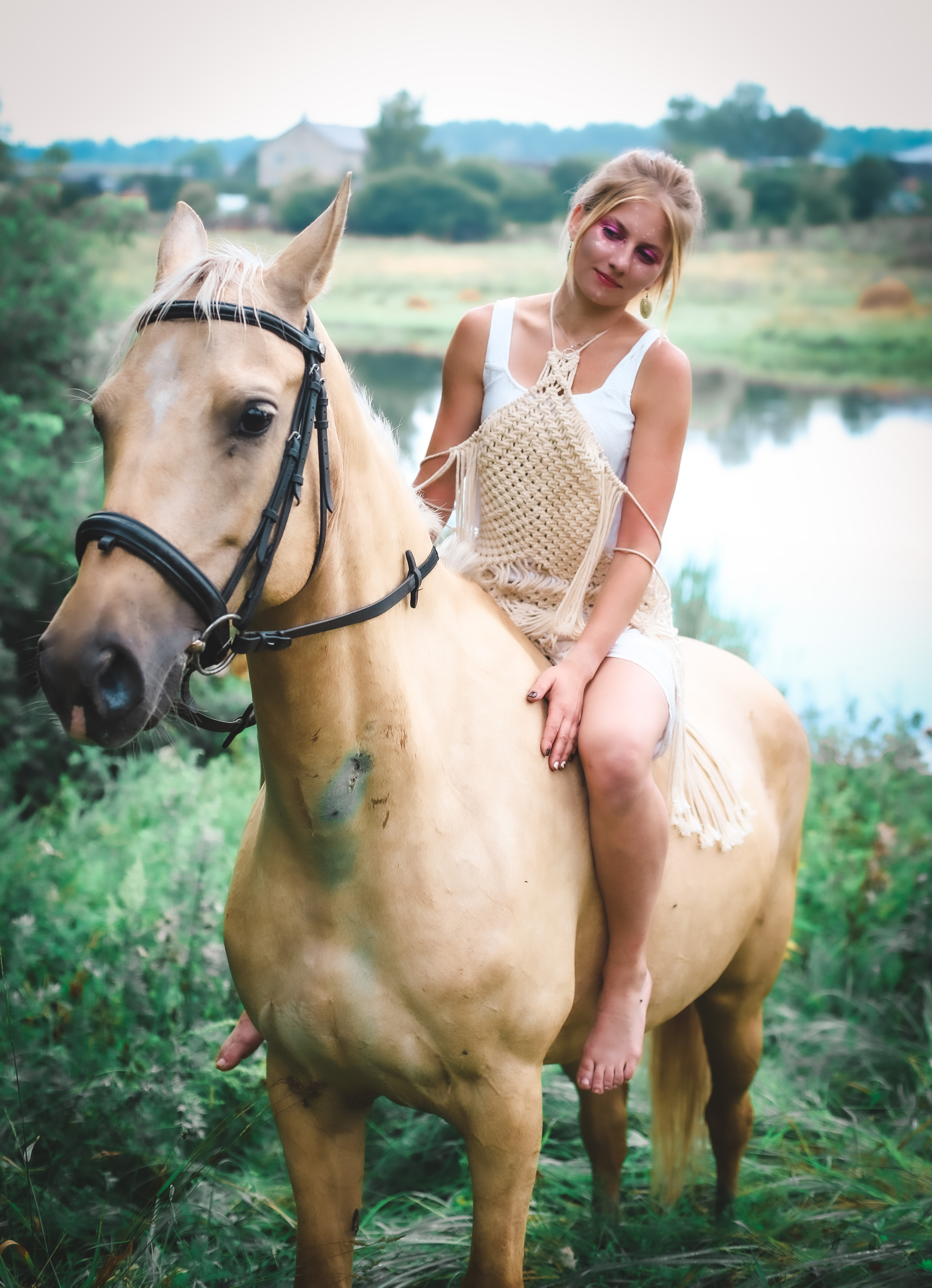 Нимфа. Фотограф беременности и семейных историй Эльвира Акарибе в городе Краснодар!