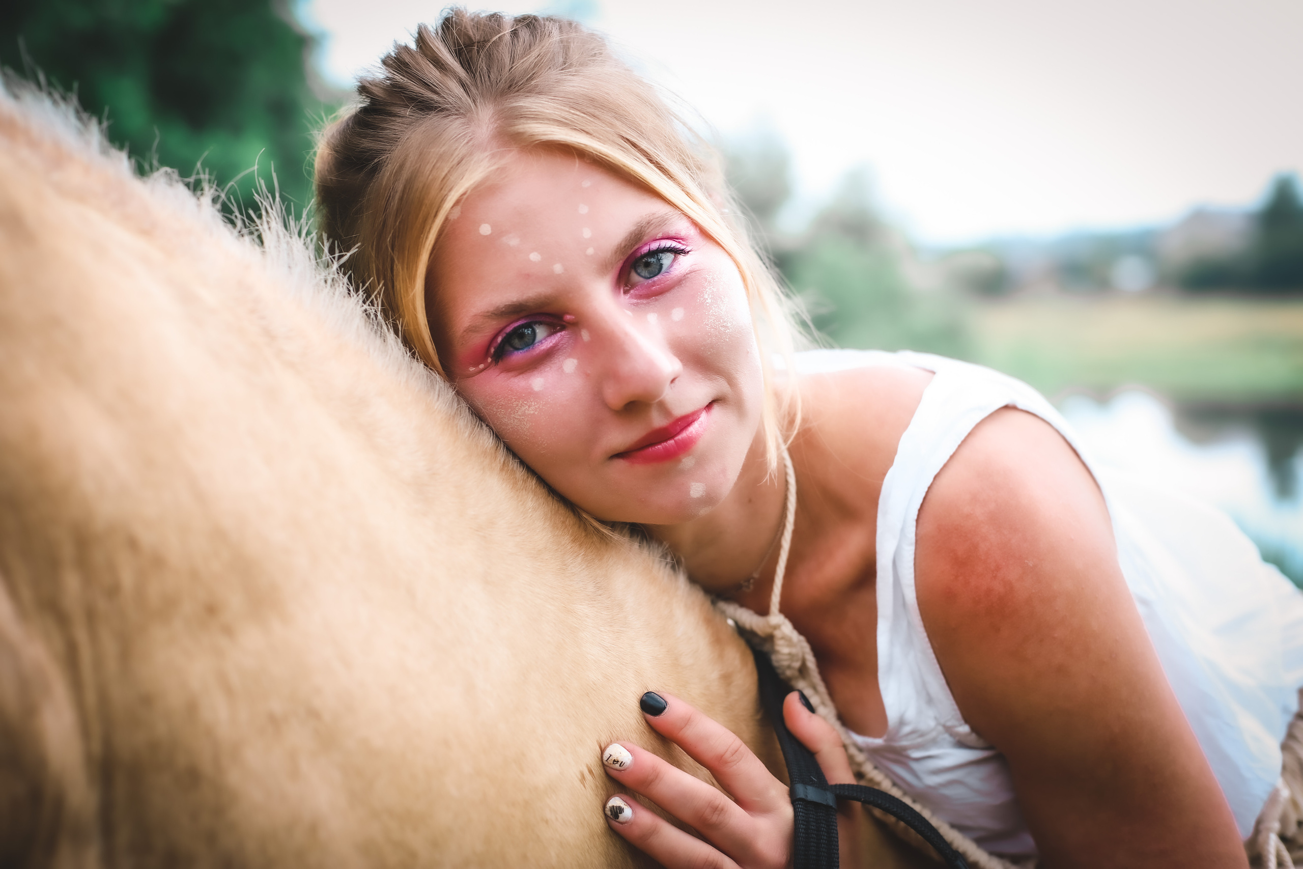 Нимфа. Фотограф беременности и семейных историй Эльвира Акарибе в городе Краснодар!