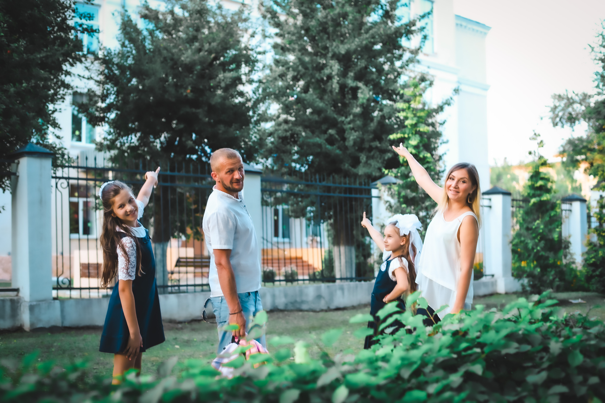 1 сентября семья Астаховых. Фотограф беременности и семейных историй Эльвира Акарибе в городе Краснодар!
