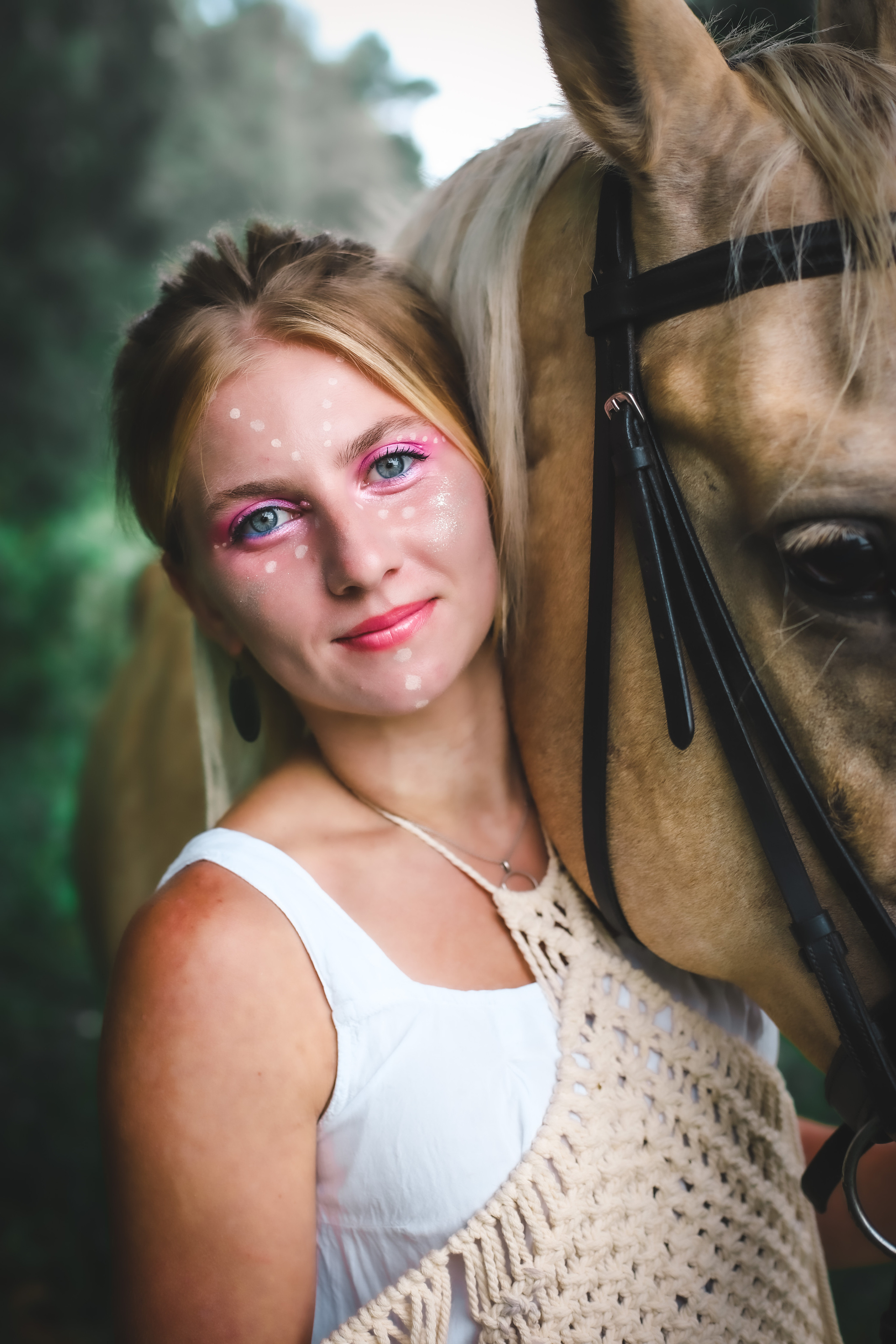 Нимфа. Фотограф беременности и семейных историй Эльвира Акарибе в городе Краснодар!