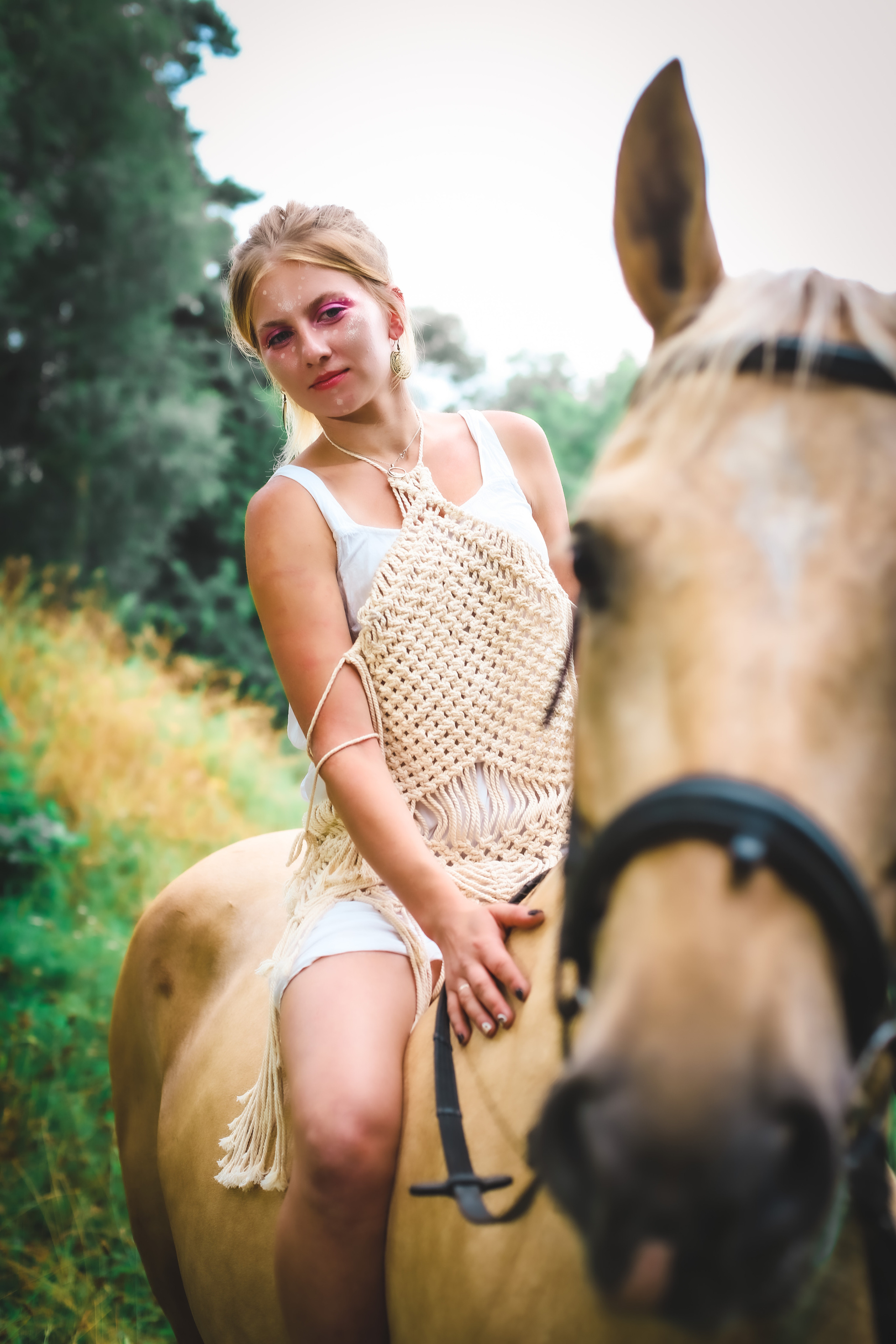 Нимфа. Фотограф беременности и семейных историй Эльвира Акарибе в городе Краснодар!