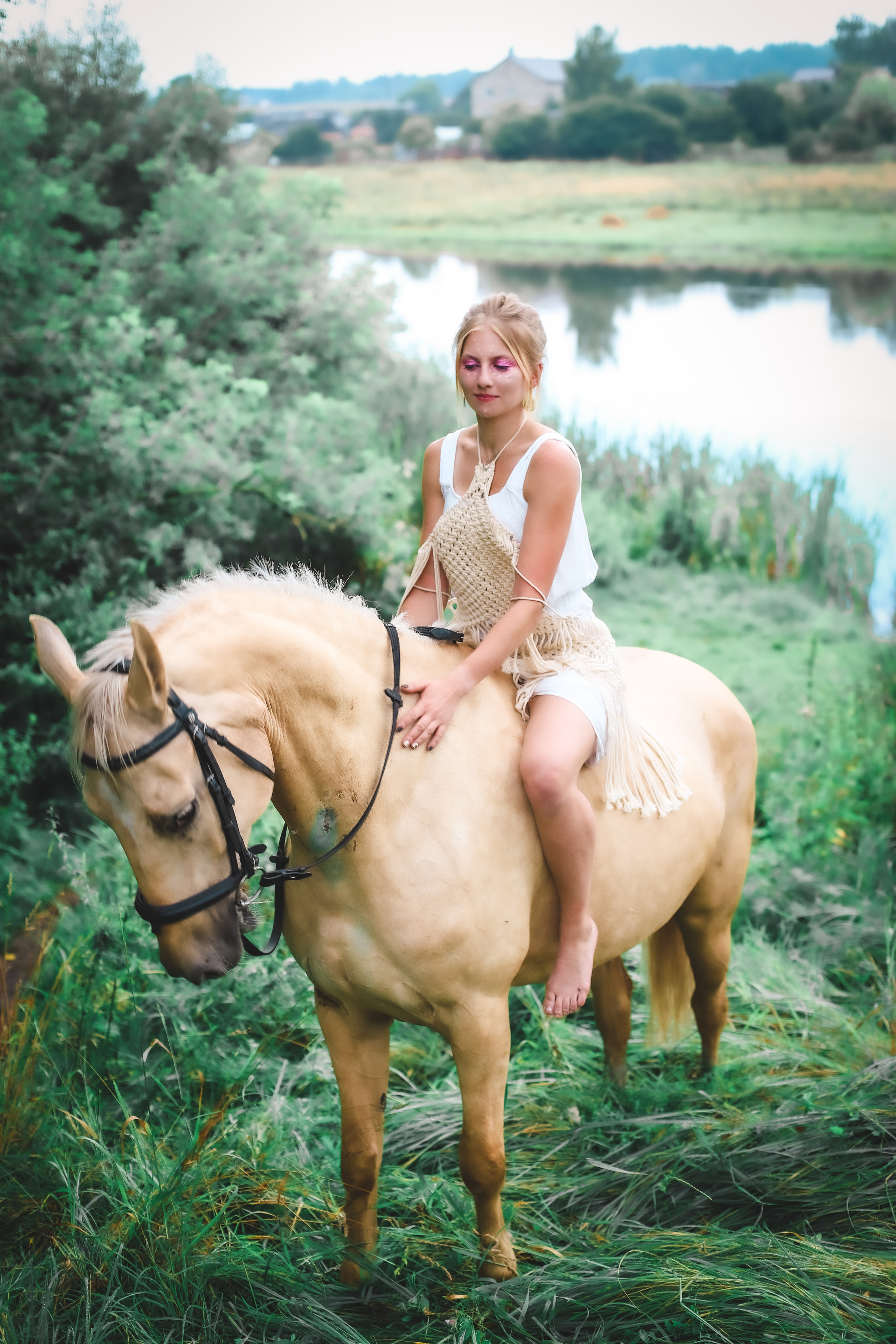 Нимфа. Фотограф беременности и семейных историй Эльвира Акарибе в городе Краснодар!