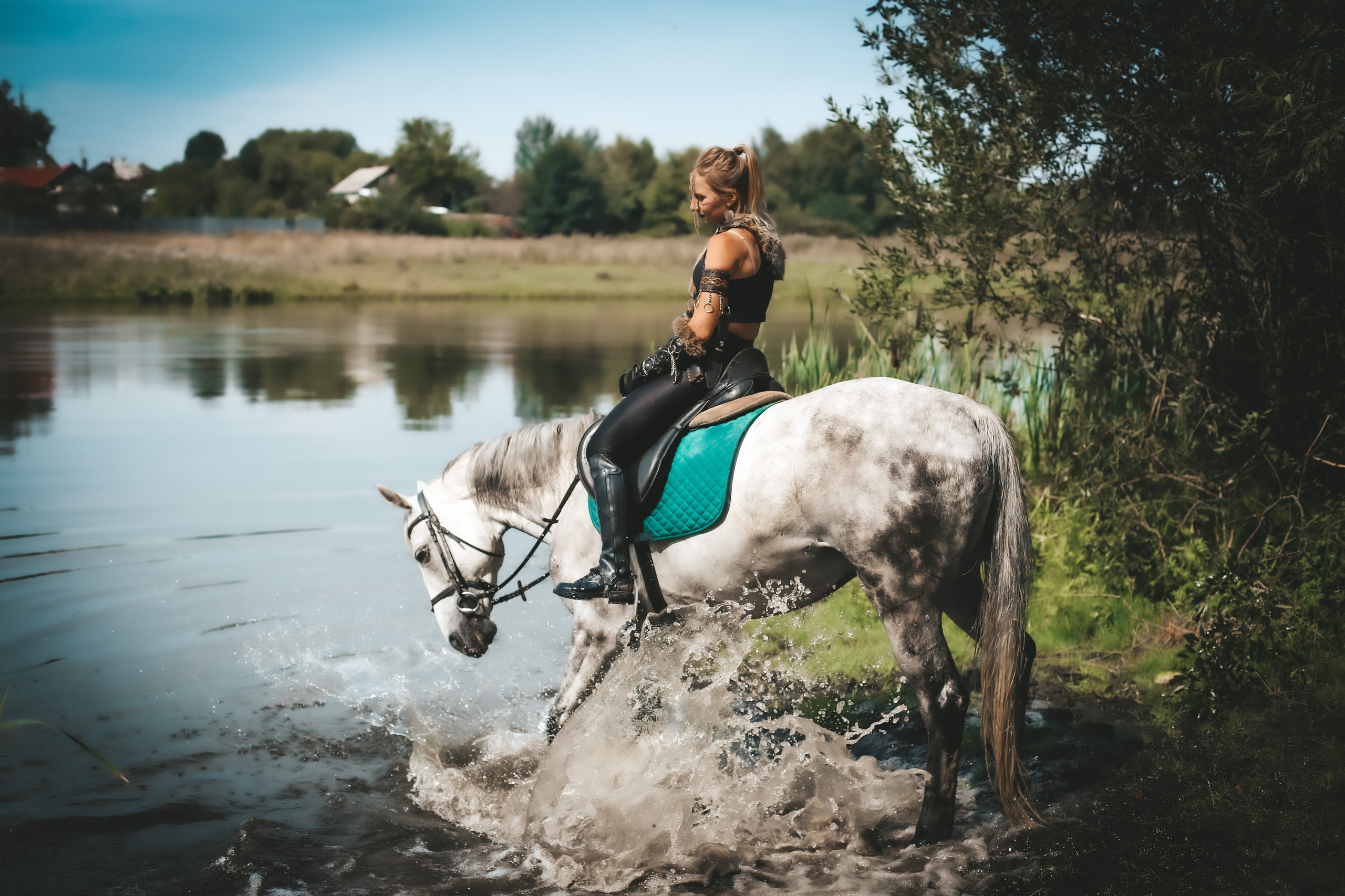Амазонка. Фотограф беременности и семейных историй Эльвира Акарибе в городе Краснодар!