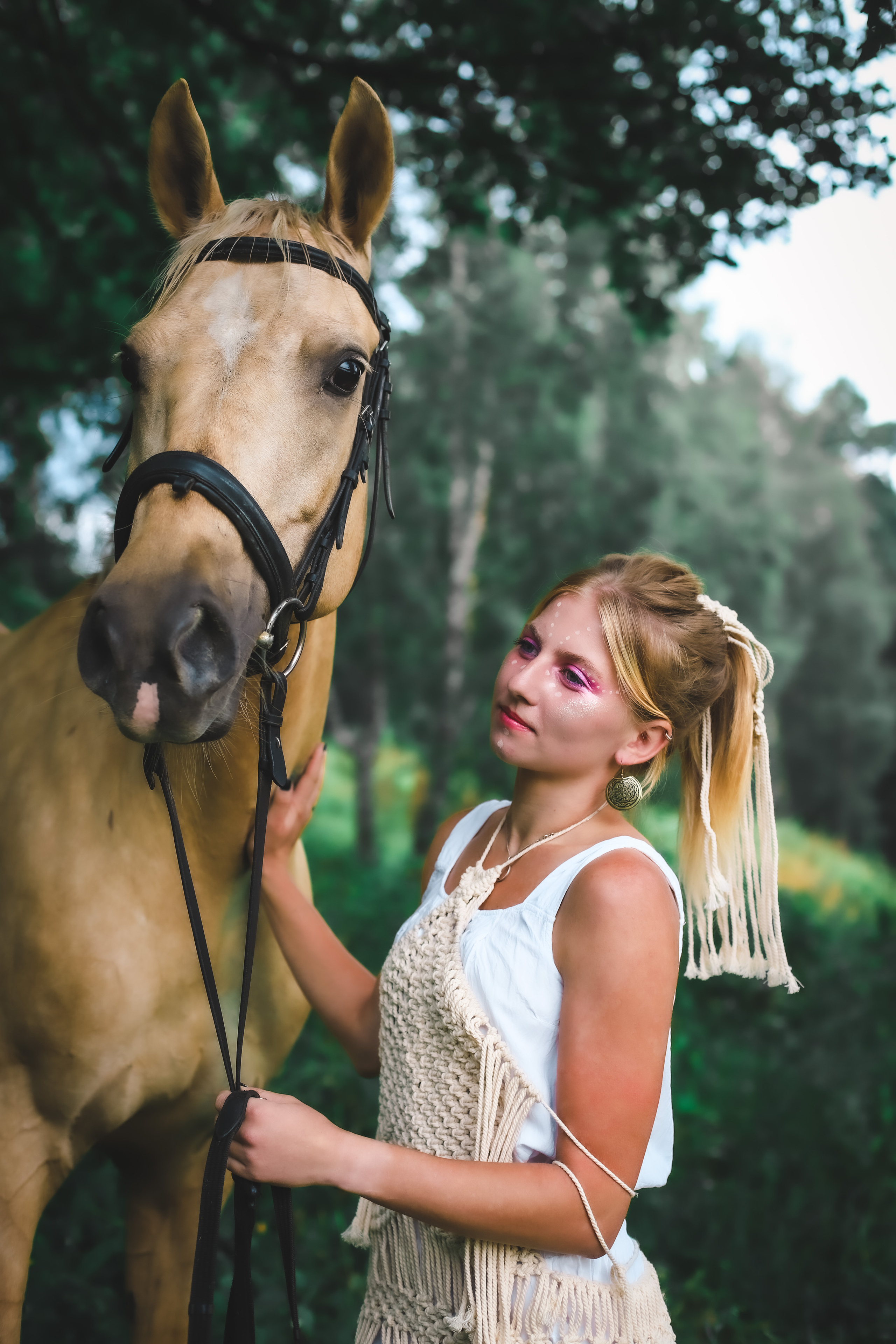 Нимфа. Фотограф беременности и семейных историй Эльвира Акарибе в городе Краснодар!