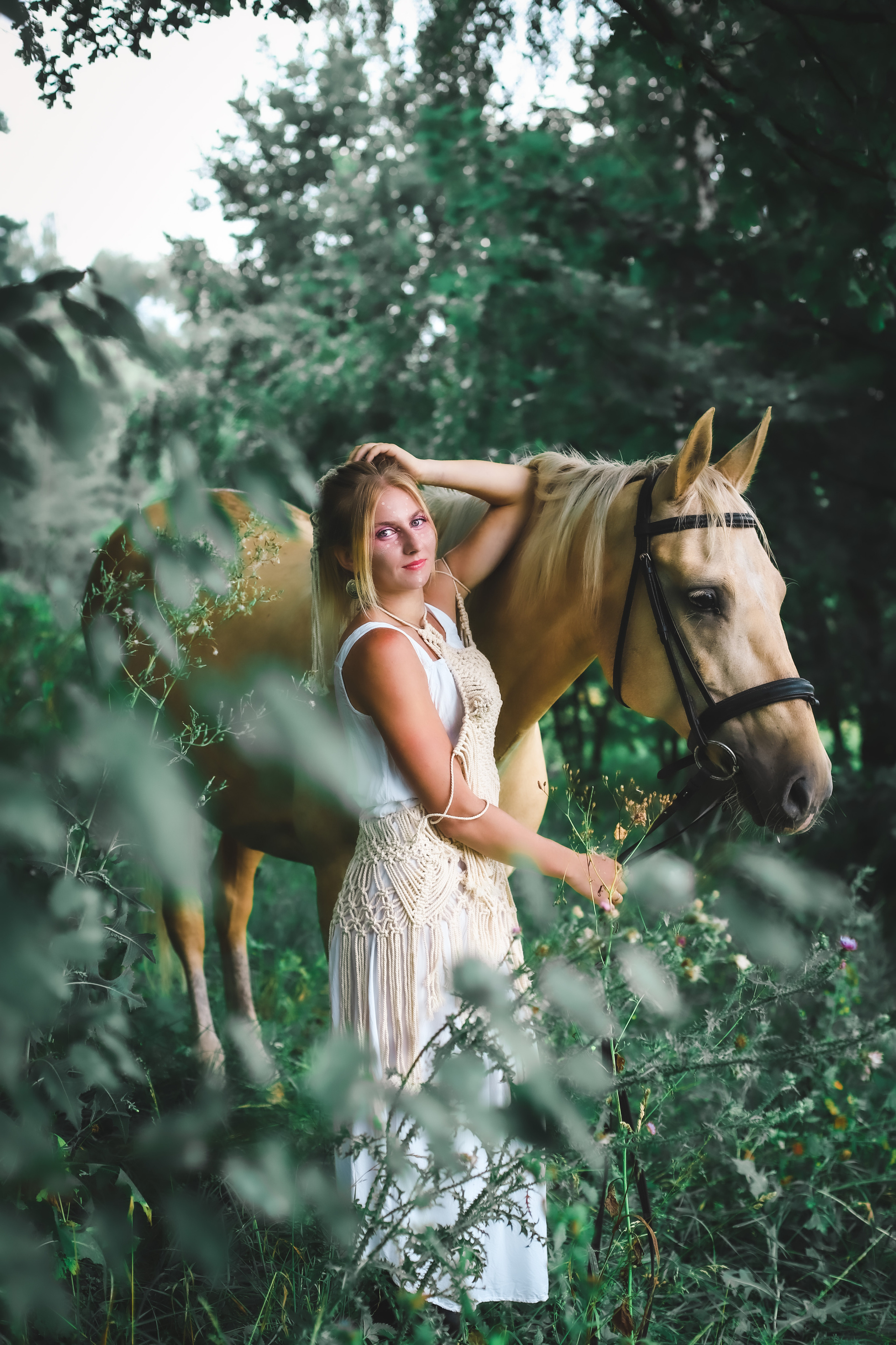 Нимфа. Фотограф беременности и семейных историй Эльвира Акарибе в городе Краснодар!