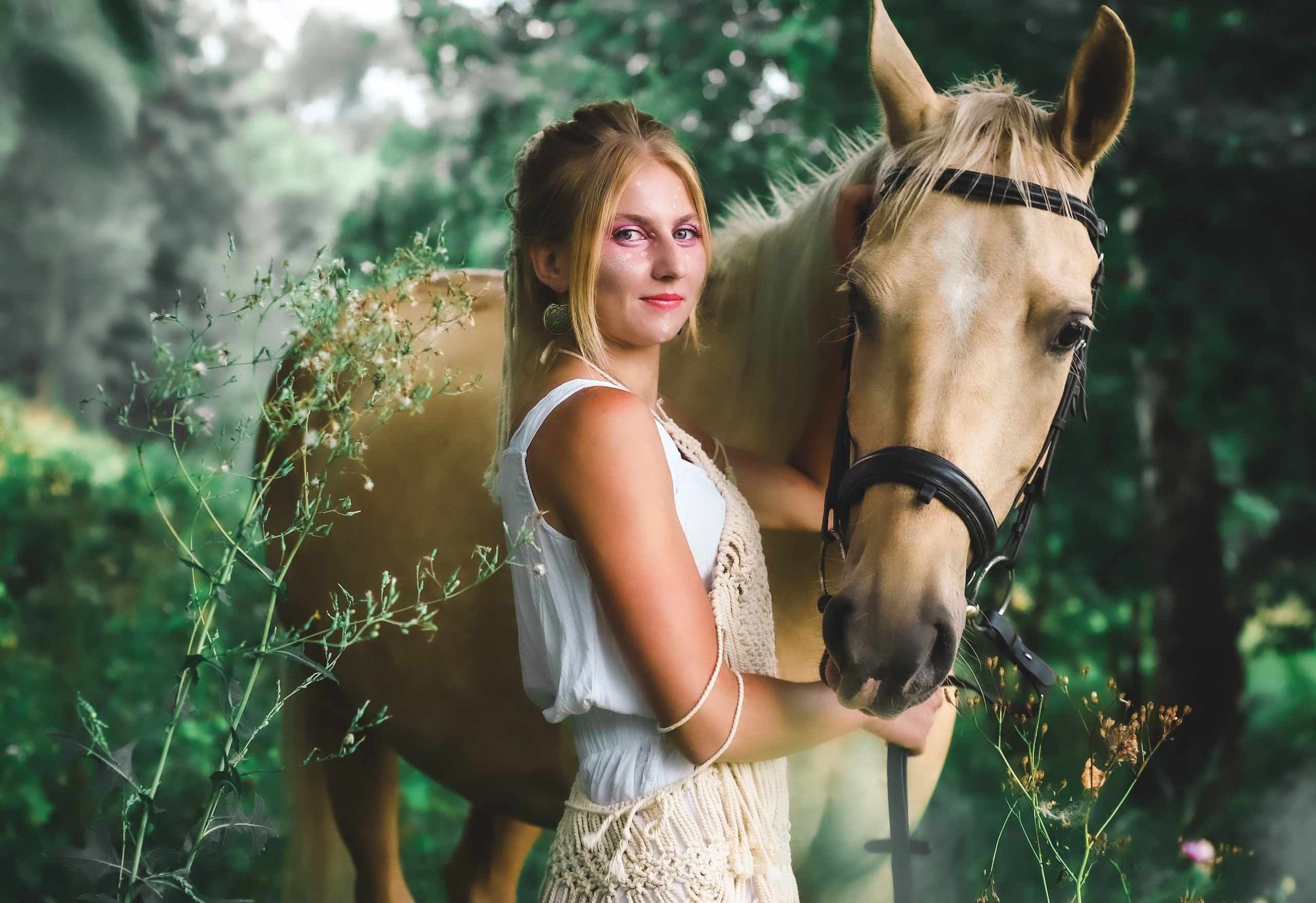 Нимфа. Фотограф беременности и семейных историй Эльвира Акарибе в городе Краснодар!