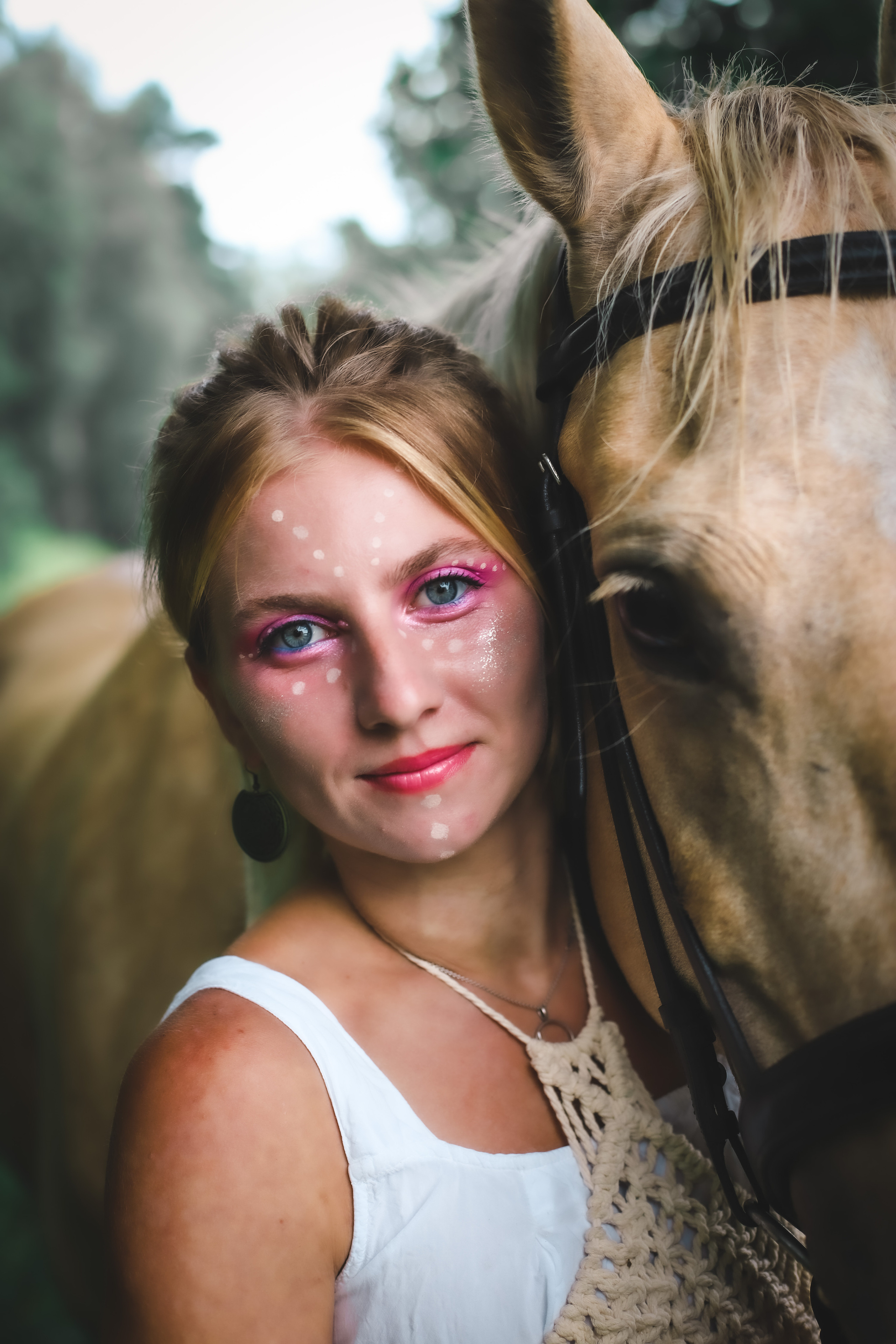 Нимфа. Фотограф беременности и семейных историй Эльвира Акарибе в городе Краснодар!