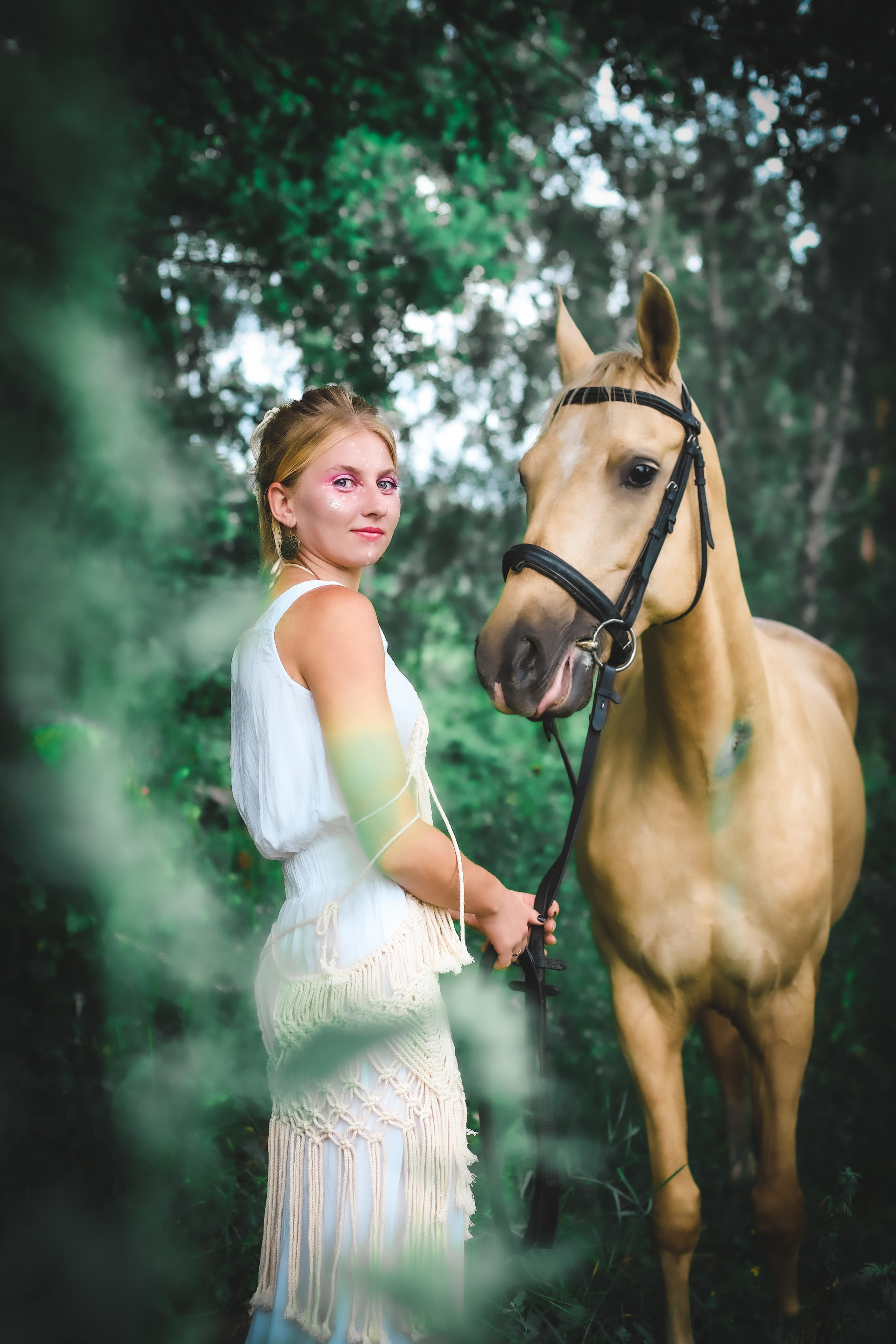 Нимфа. Фотограф беременности и семейных историй Эльвира Акарибе в городе Краснодар!