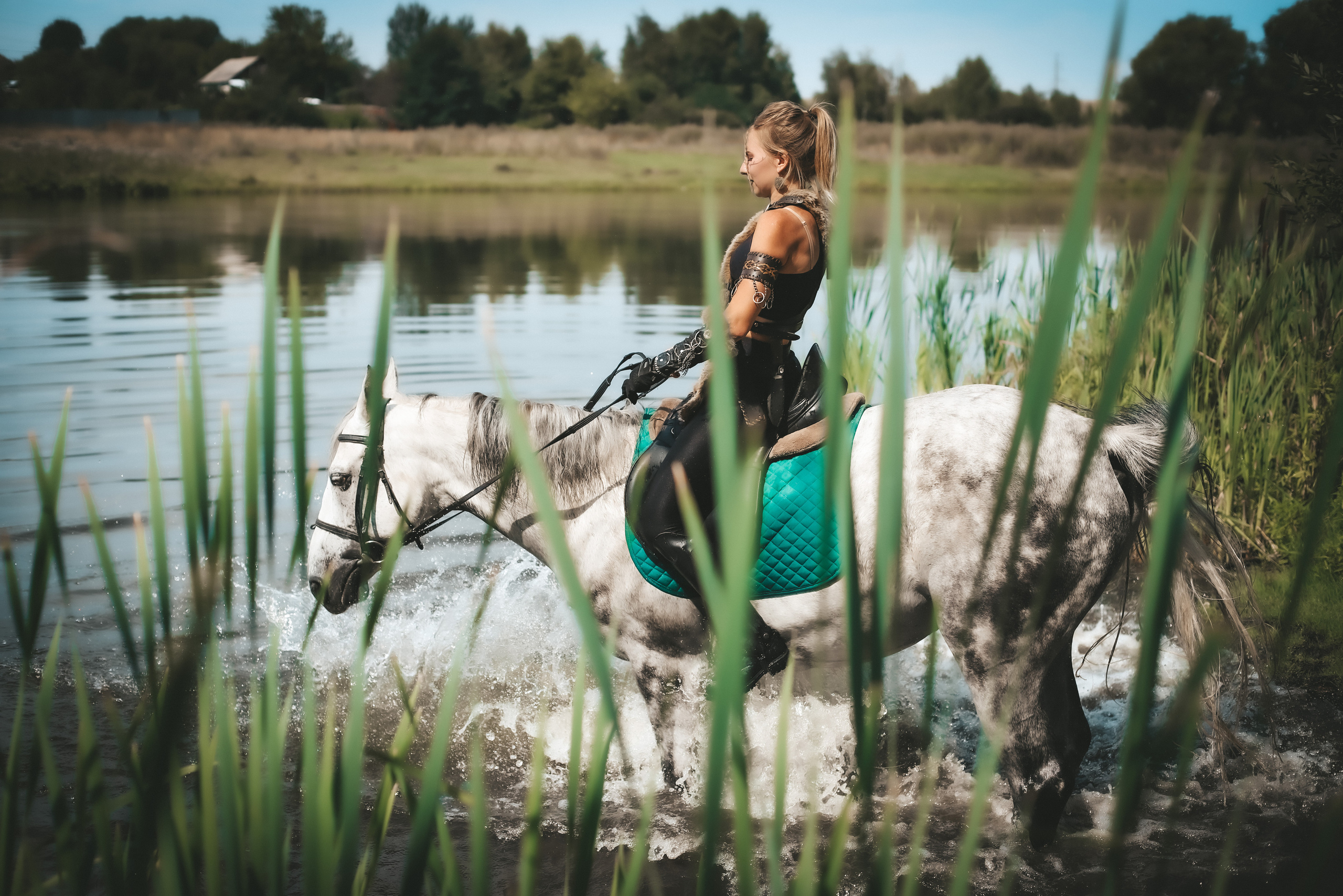 Амазонка. Фотограф беременности и семейных историй Эльвира Акарибе в городе Краснодар!