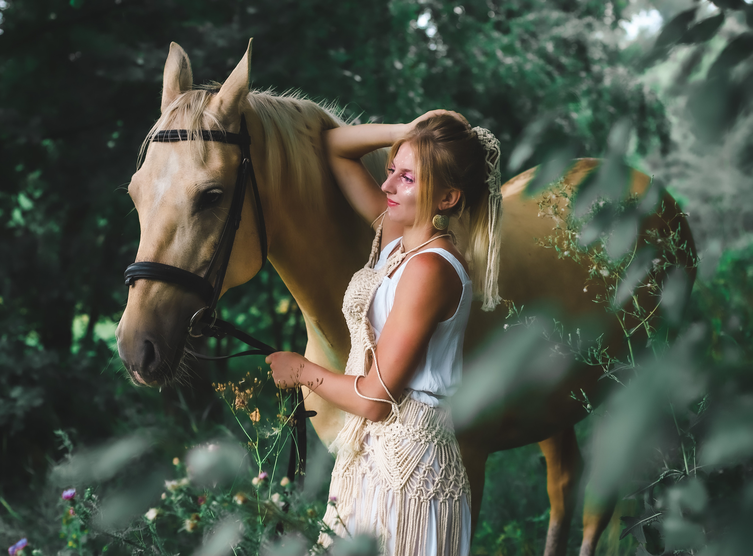 Нимфа. Фотограф беременности и семейных историй Эльвира Акарибе в городе Краснодар!
