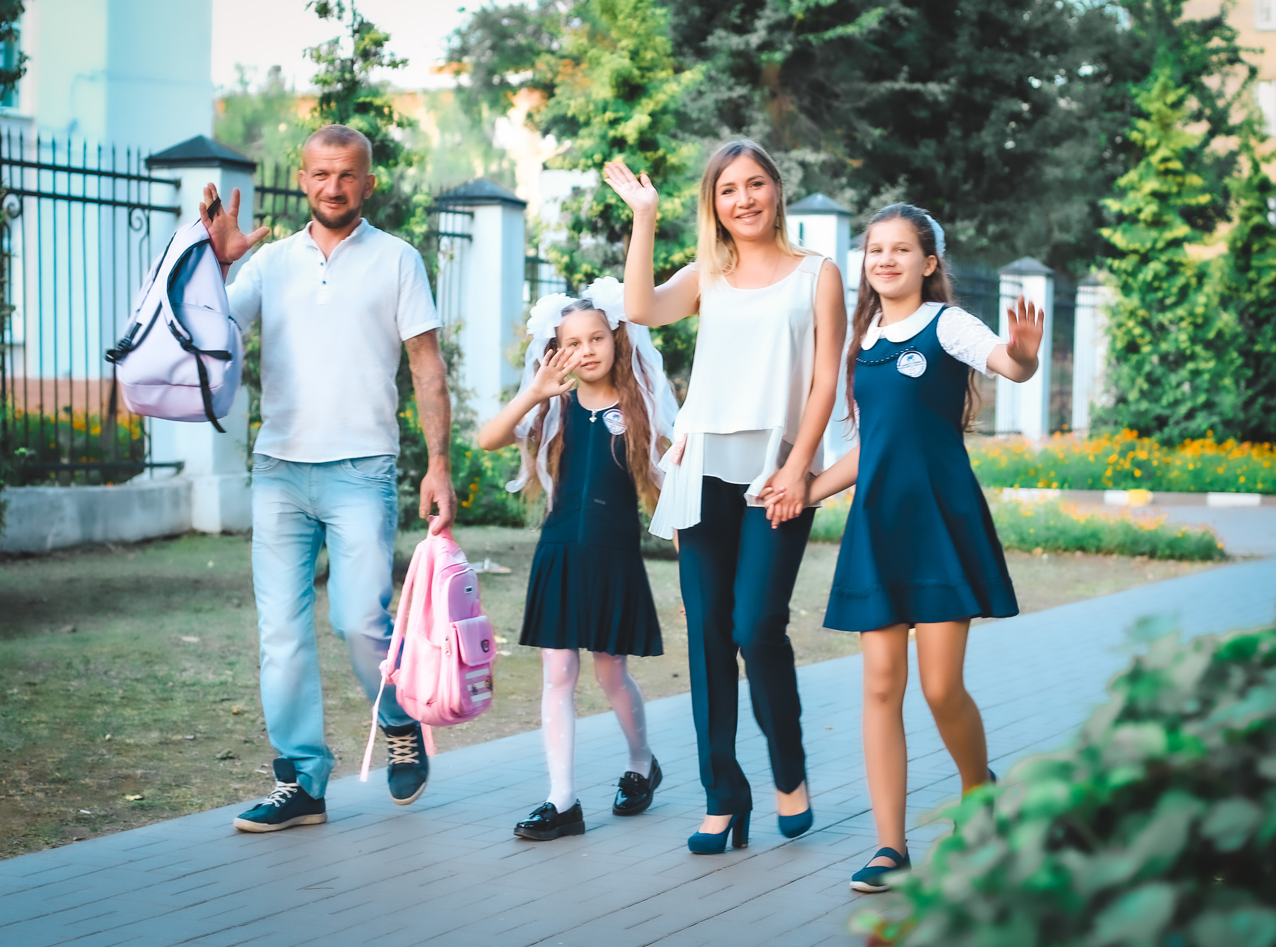 1 сентября семья Астаховых. Фотограф беременности и семейных историй Эльвира Акарибе в городе Краснодар!