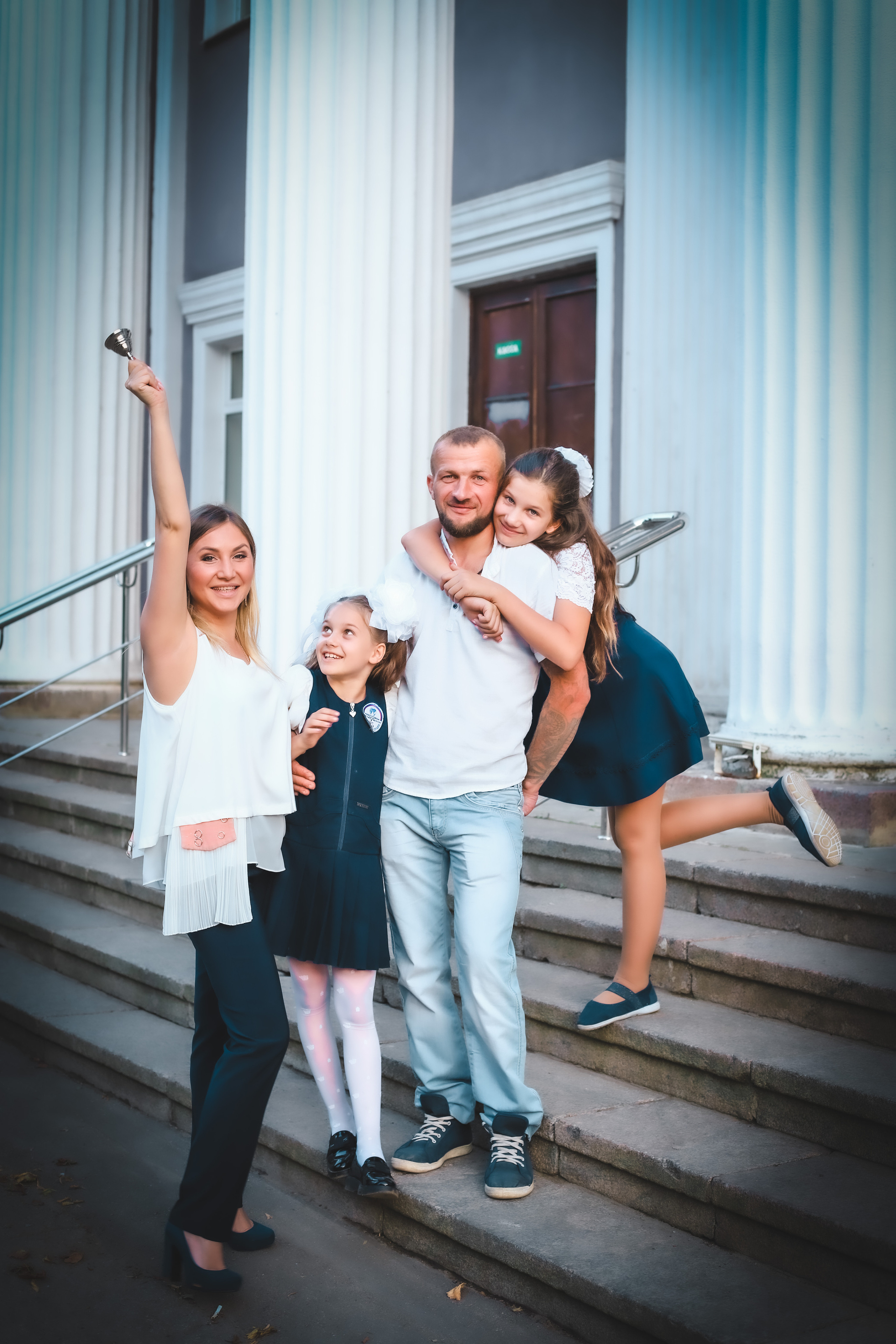 1 сентября семья Астаховых. Фотограф беременности и семейных историй Эльвира Акарибе в городе Краснодар!