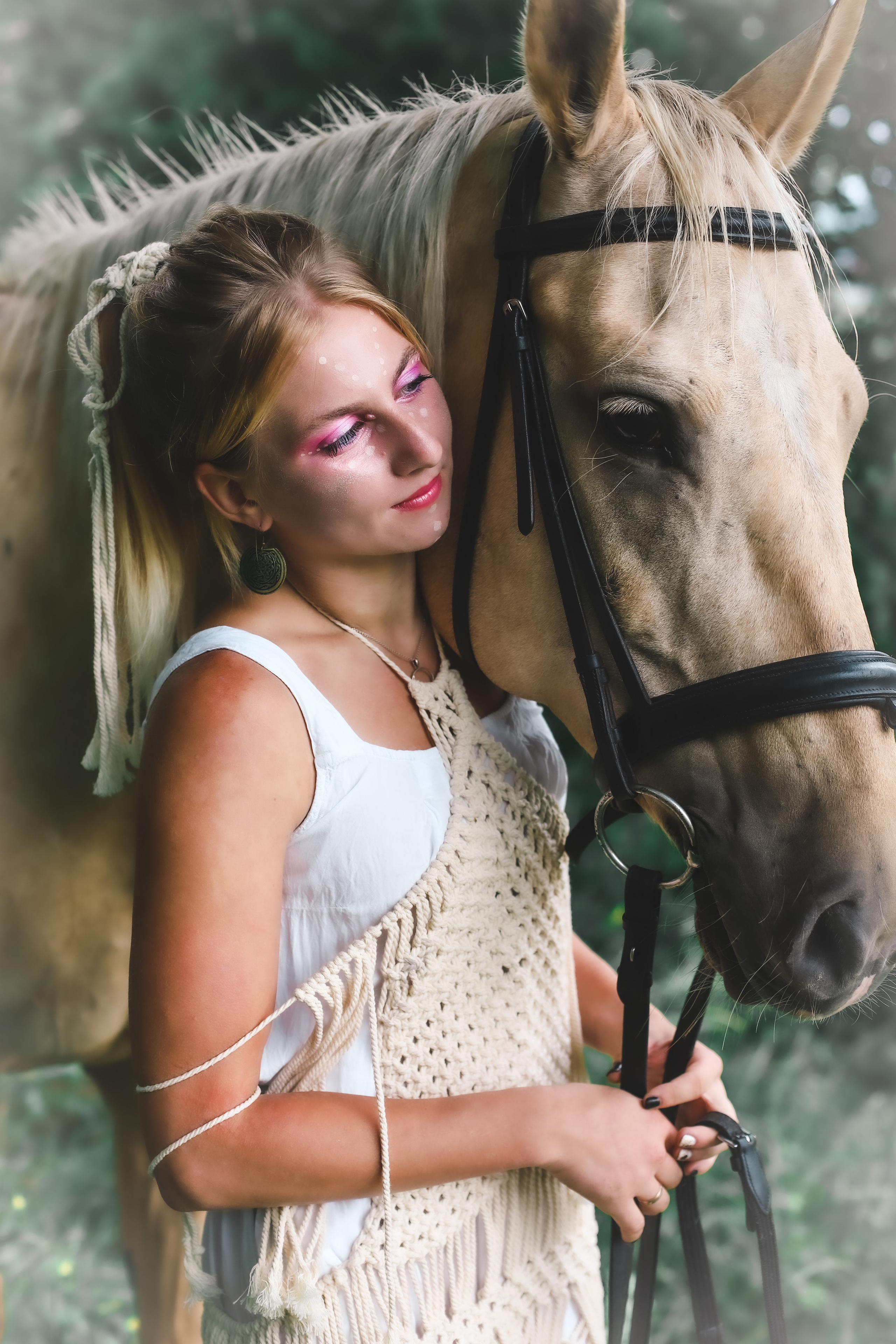 Нимфа. Фотограф беременности и семейных историй Эльвира Акарибе в городе Краснодар!