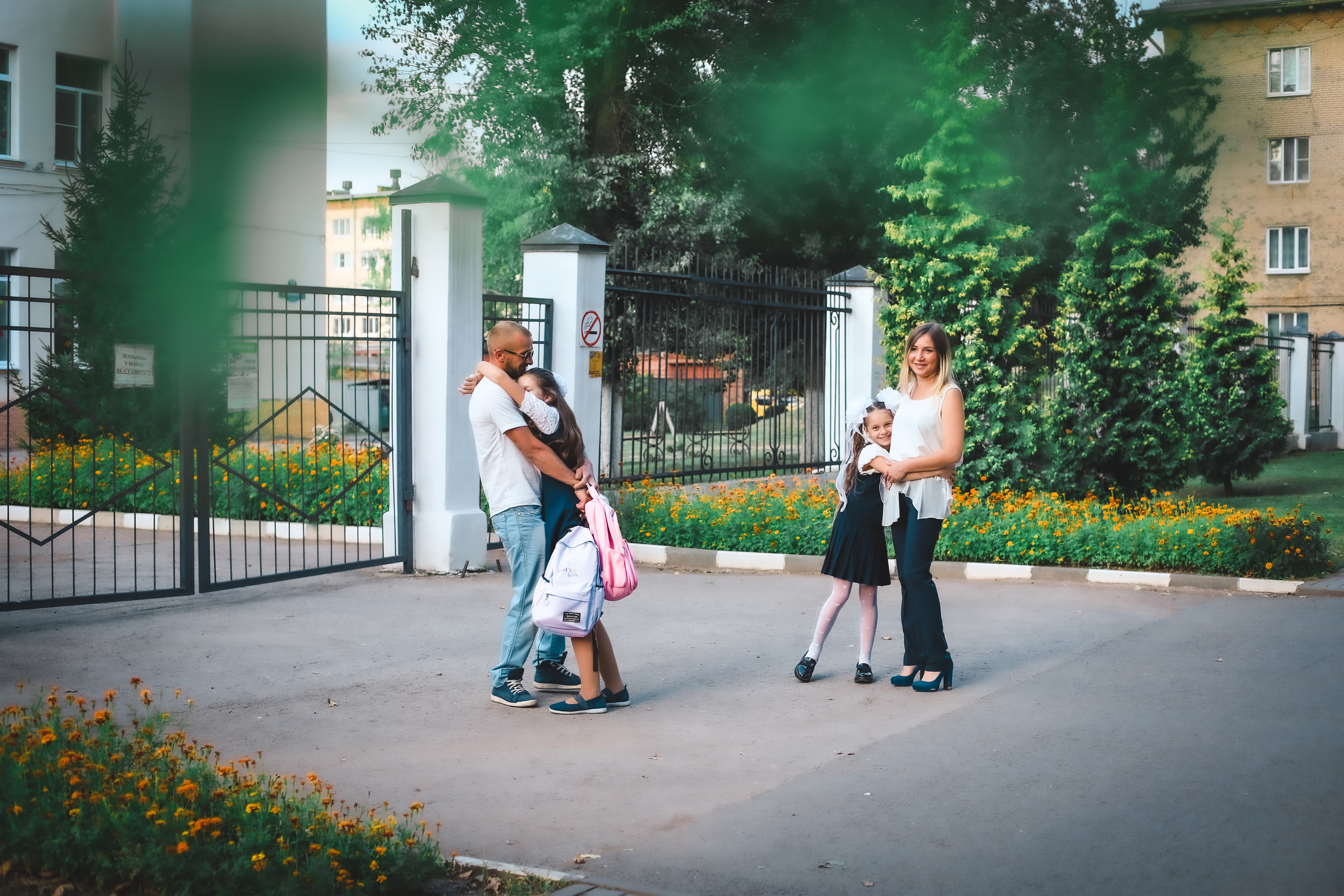 1 сентября семья Астаховых. Фотограф беременности и семейных историй Эльвира Акарибе в городе Краснодар!