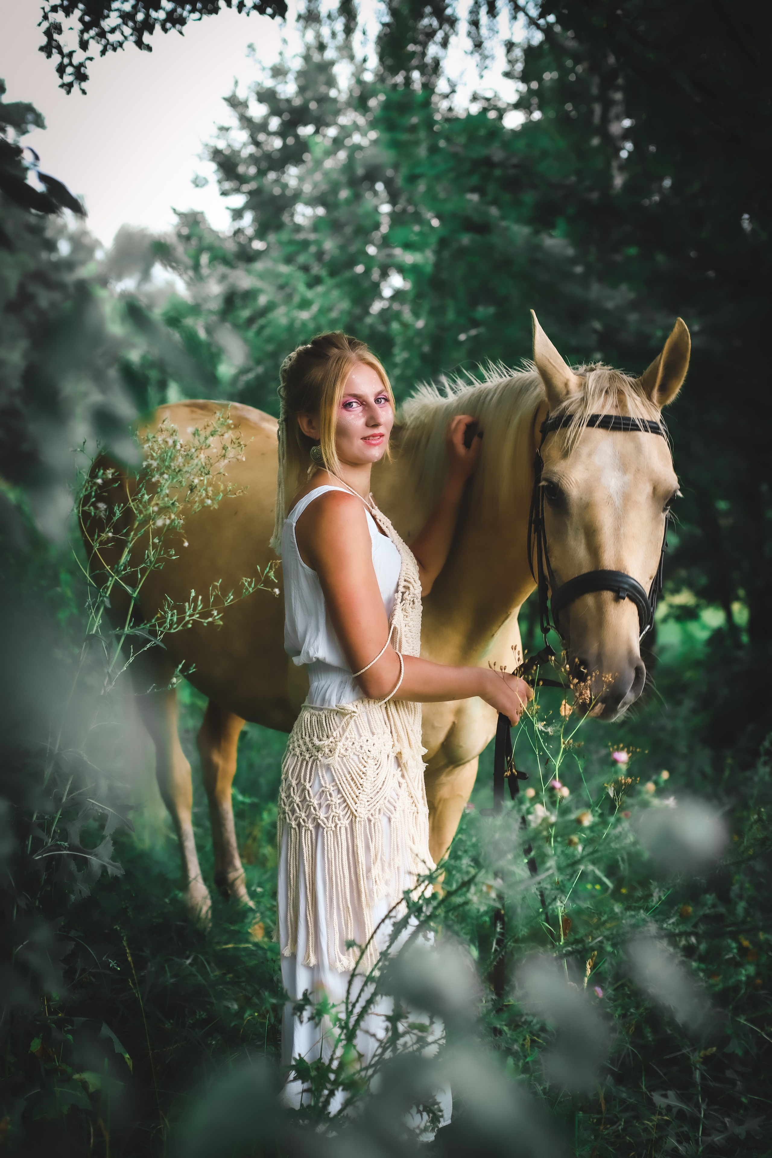 Нимфа. Фотограф беременности и семейных историй Эльвира Акарибе в городе Краснодар!