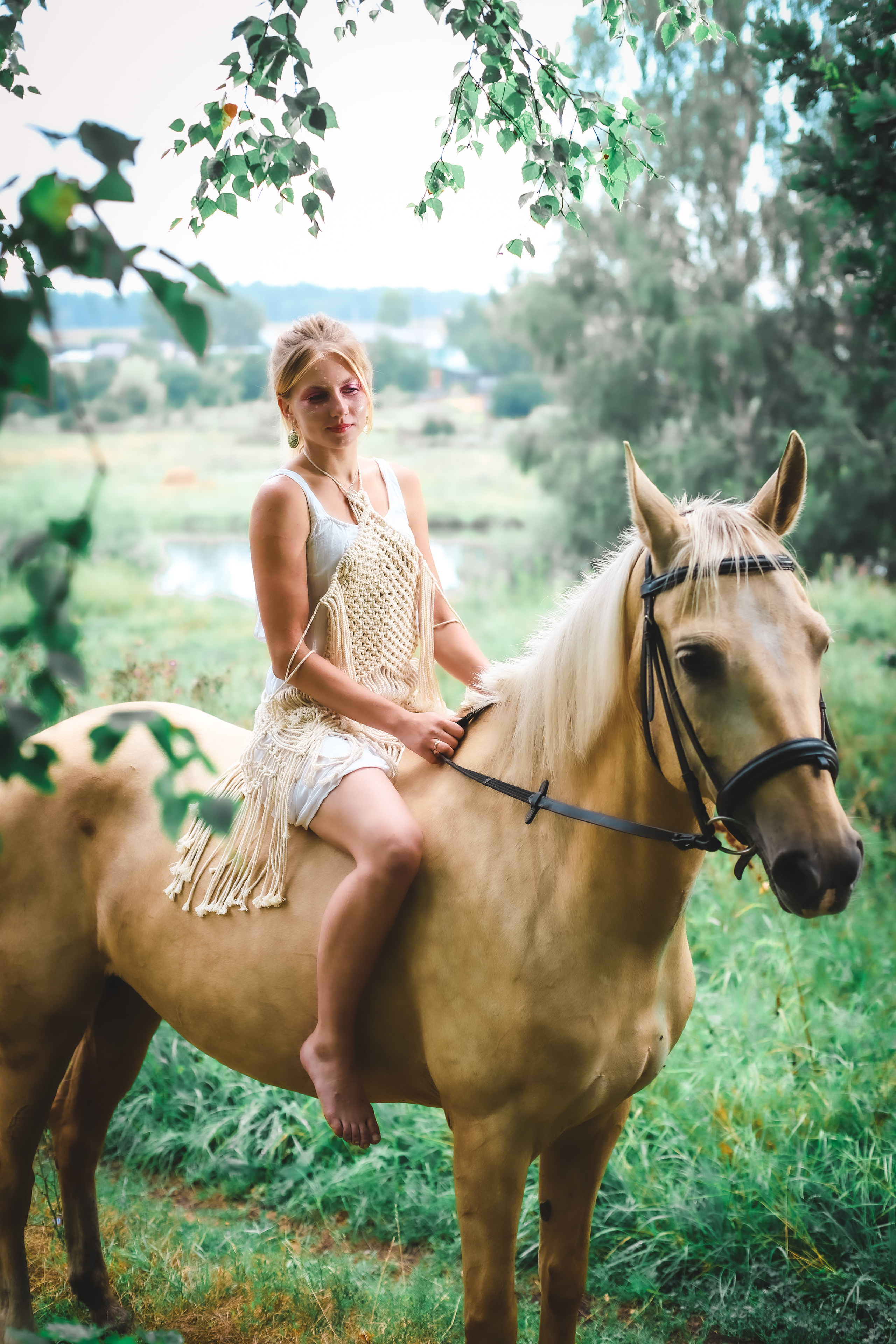 Нимфа. Фотограф беременности и семейных историй Эльвира Акарибе в городе Краснодар!