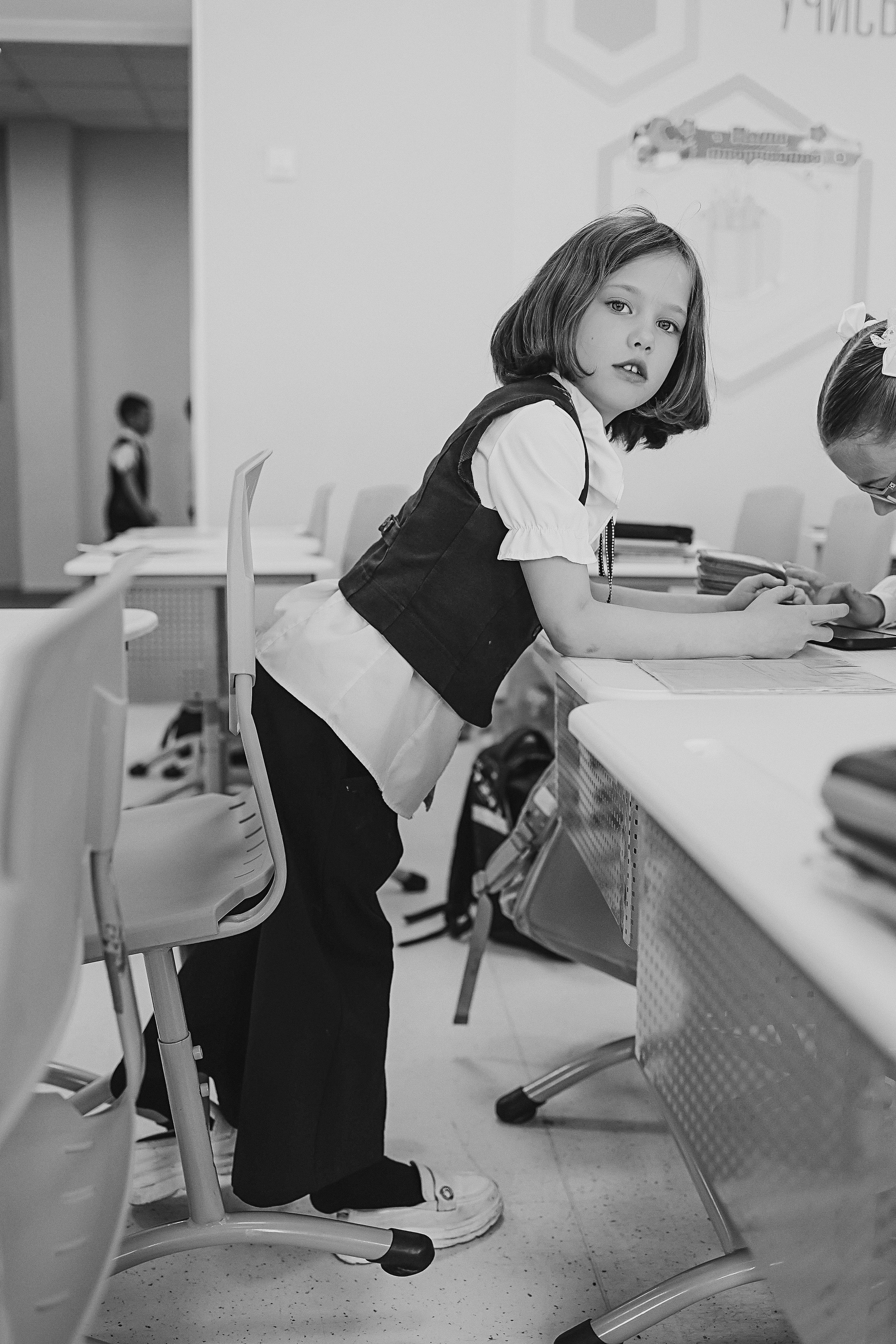 Один день в школе 1 класс. Семейный фотограф Тюмень, фотограф на роды Салмина Мария