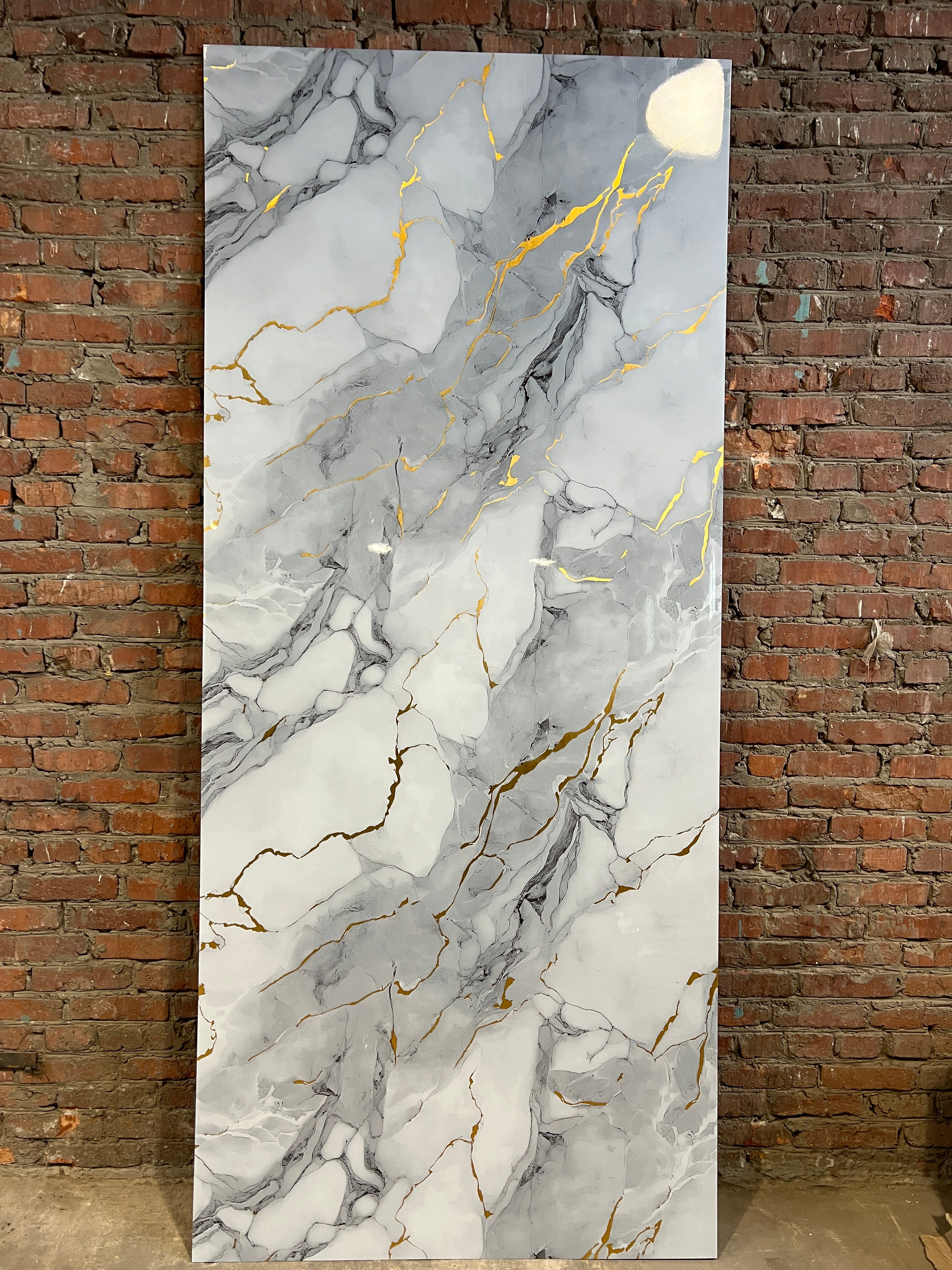 Гибкий мрамор глянцевый