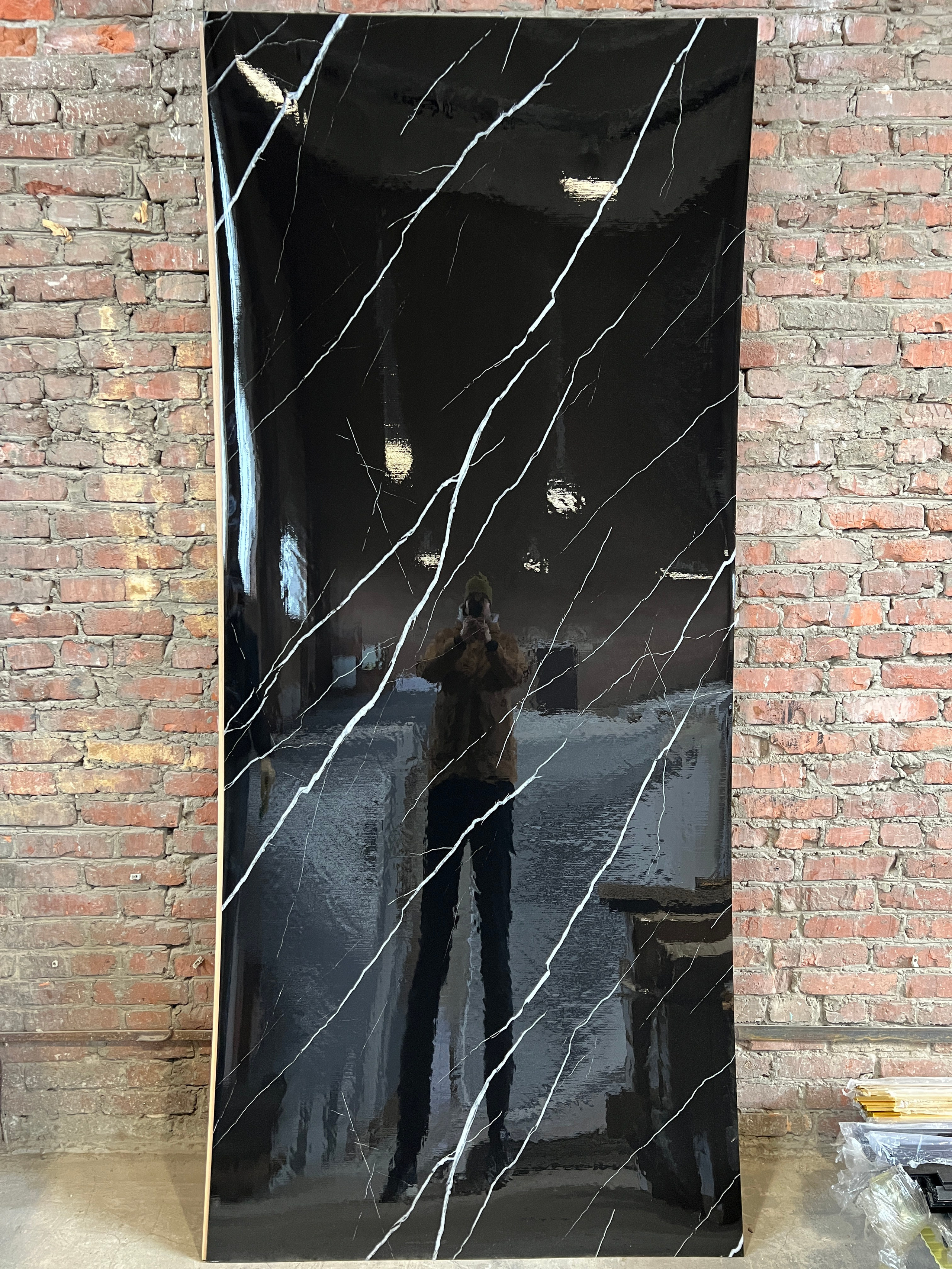 Гибкий мрамор глянцевый