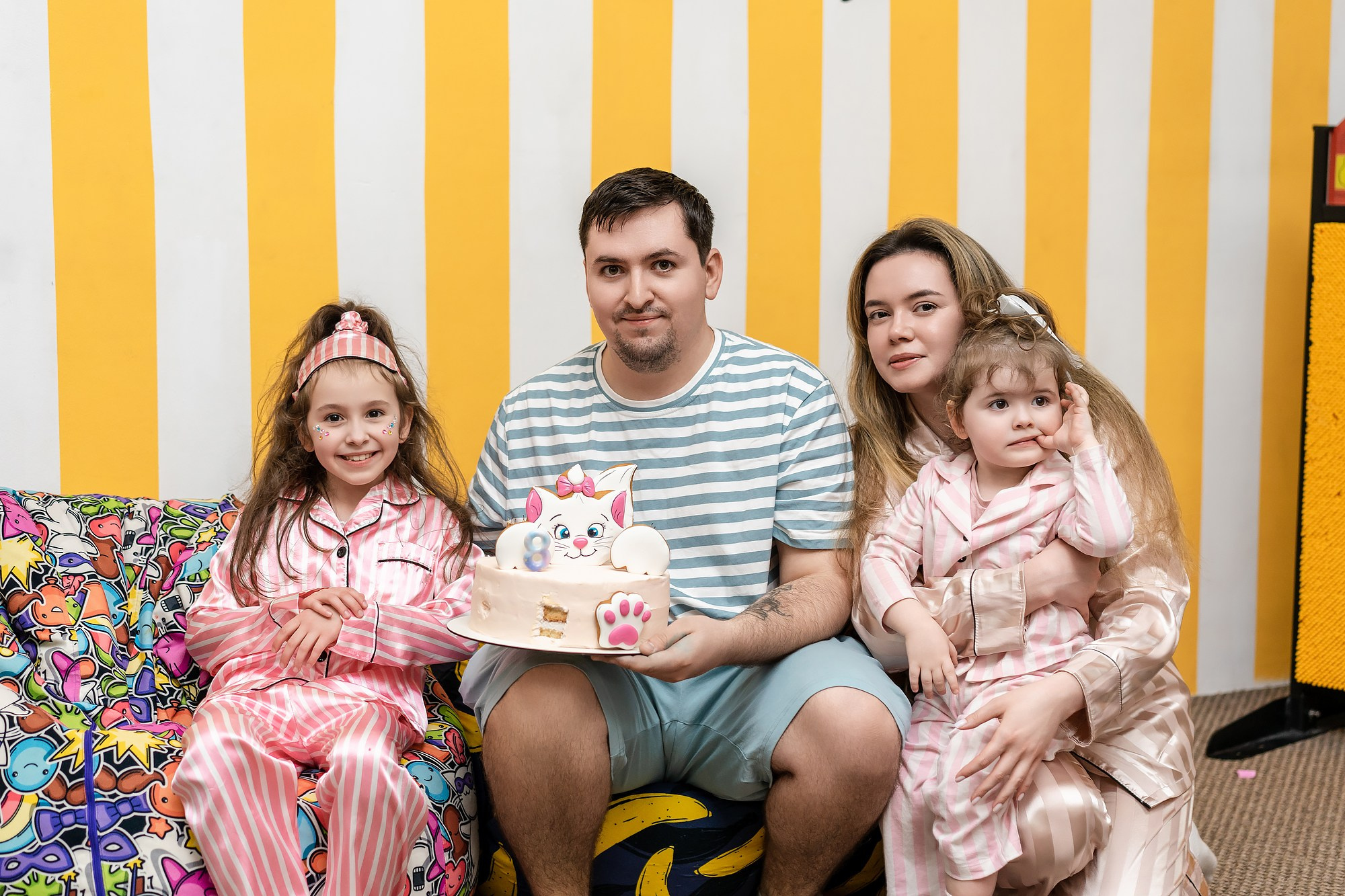 День Рождения. Семейный и детский фотограф во Владивостоке Мария Гой