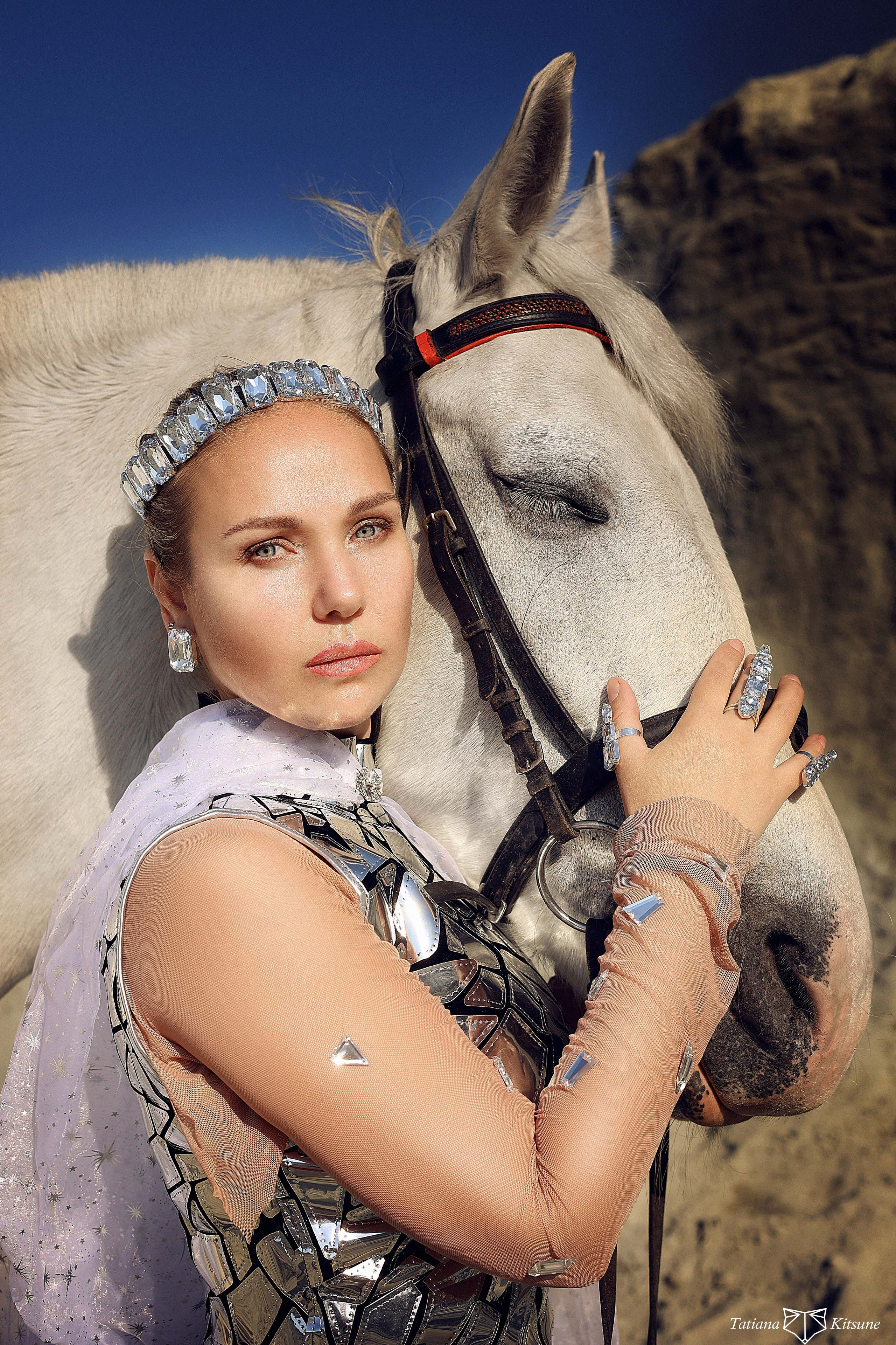 Фотосессии с лошадьми. Эксклюзивный фотограф японских сказок в Екатеринбурге