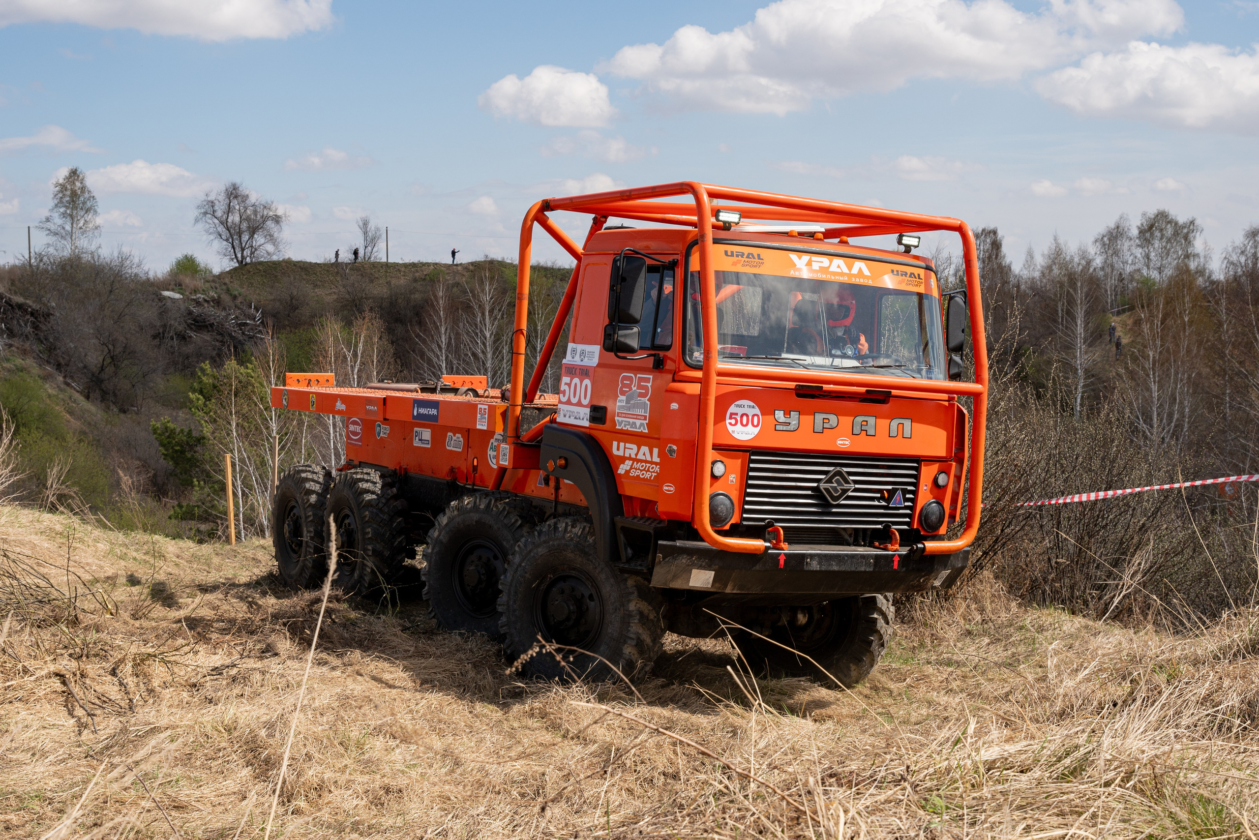 ГРУЗОВОЙ ТРИАЛ 2026. Фотограф на любое мероприятие