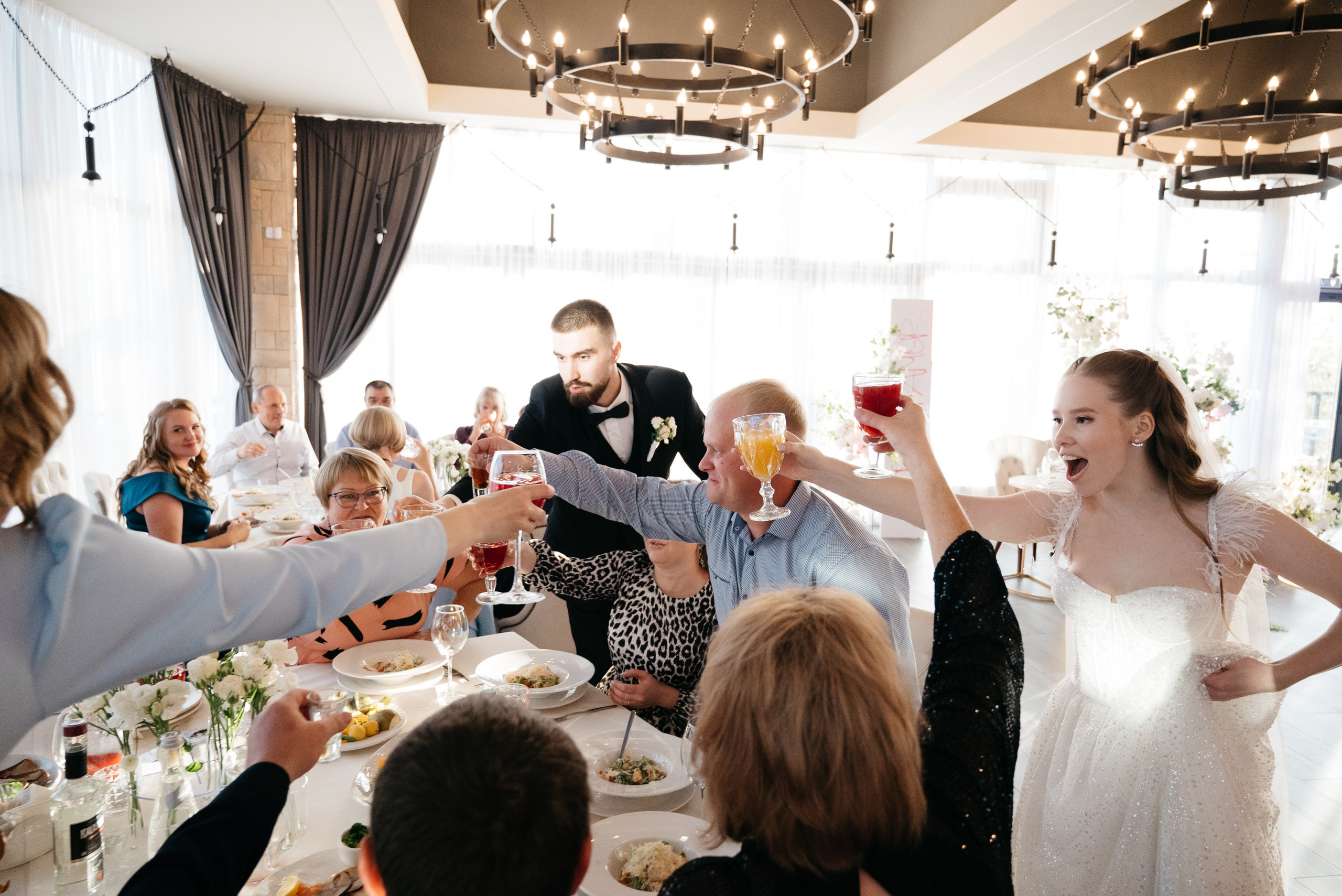 Золотая осень. Свадебный фотограф Ижевск Петр Шишков