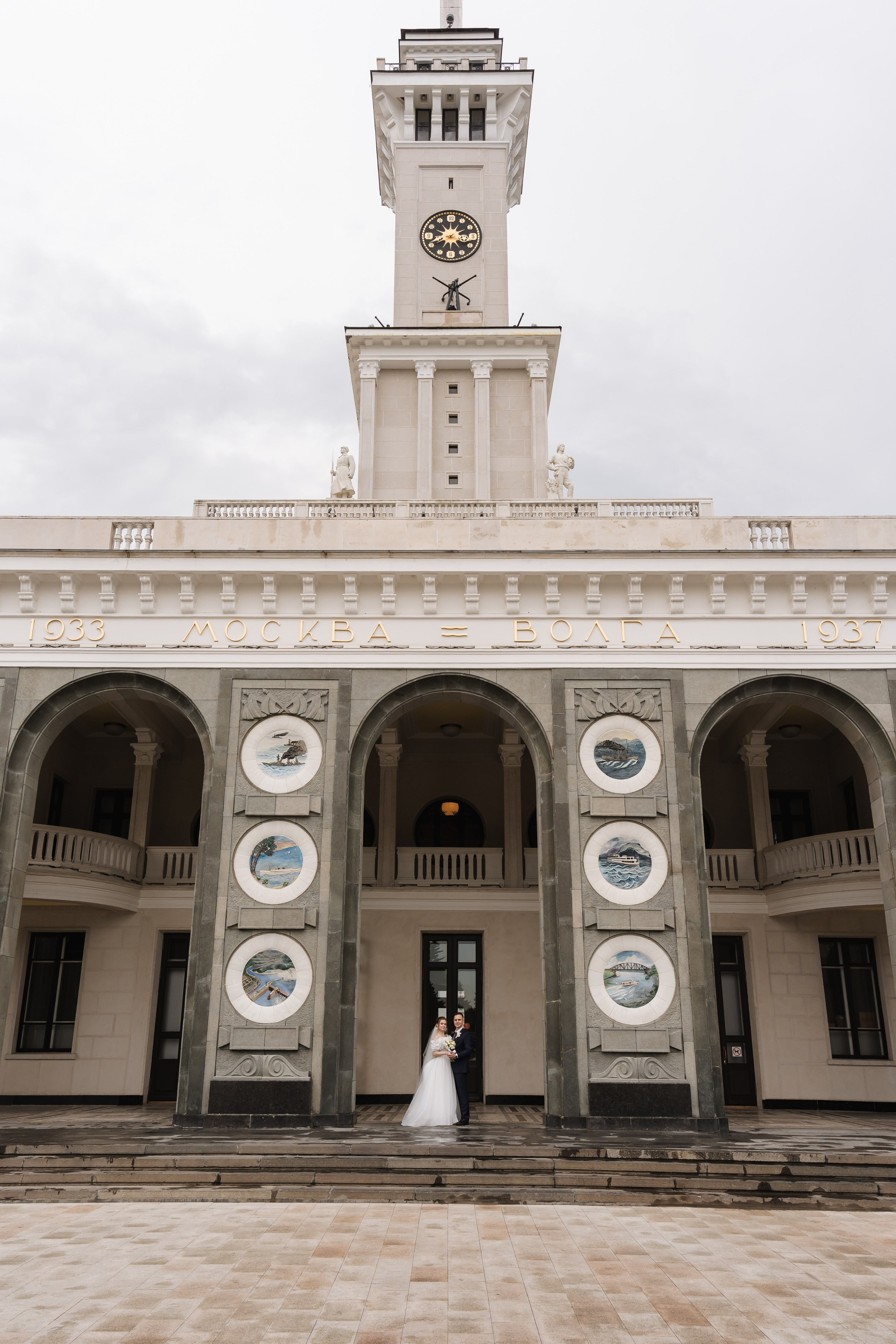 Свадьба Насти и Миши. Свадебный фотограф в Москве Яна Деньгина