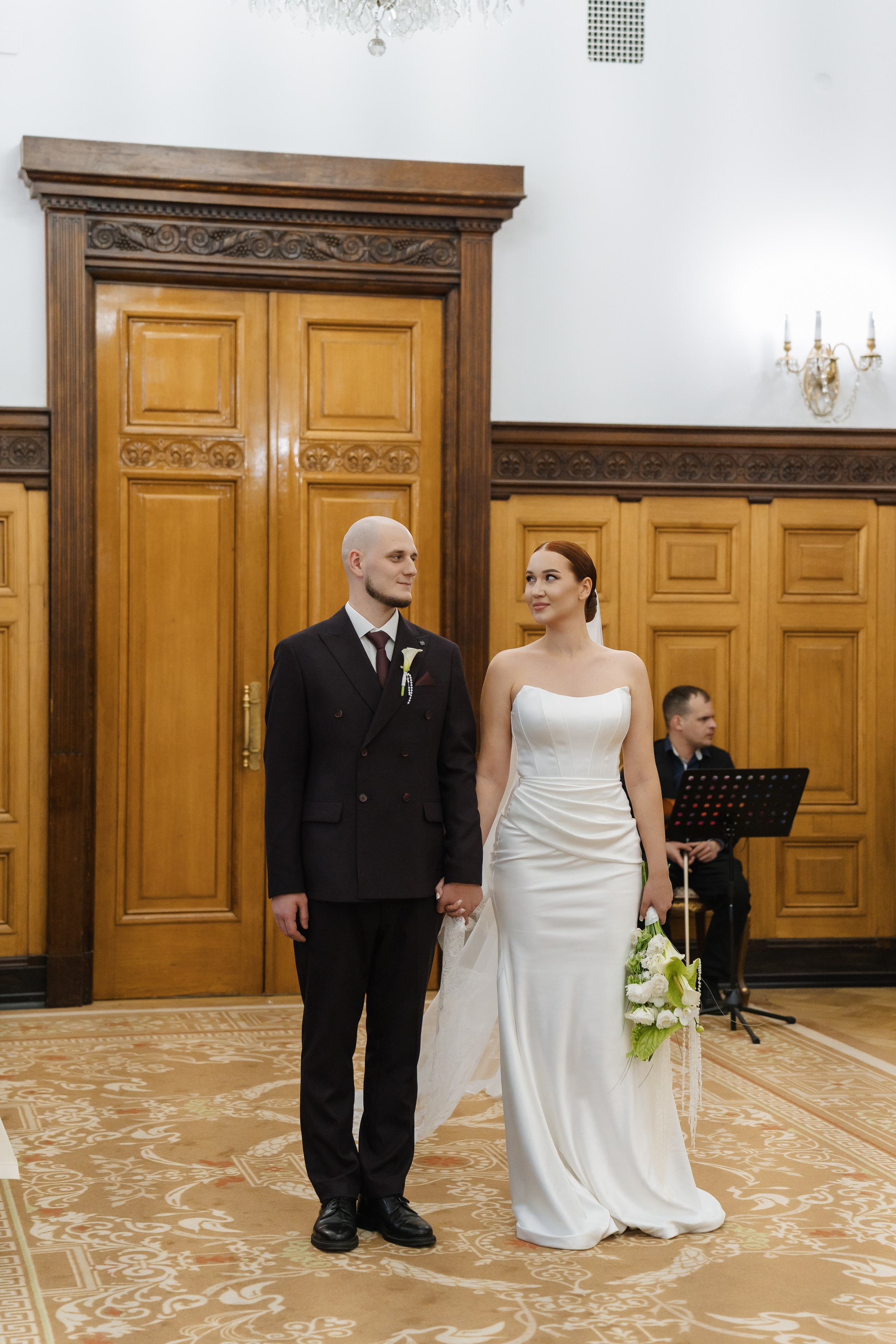 Свадьба Михаила и Анны. Свадебный фотограф в Москве Яна Деньгина