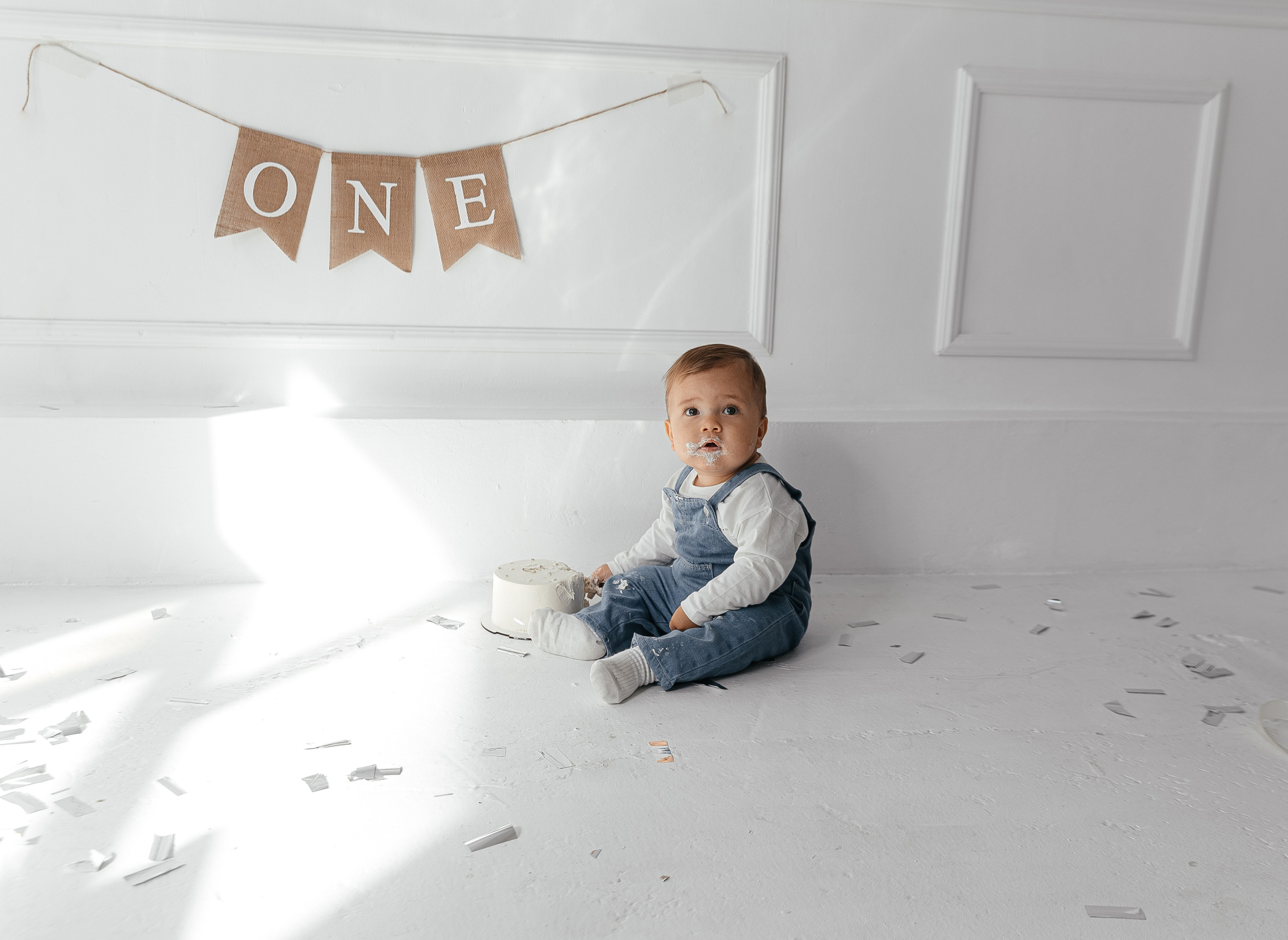 Тёме годик. Главная