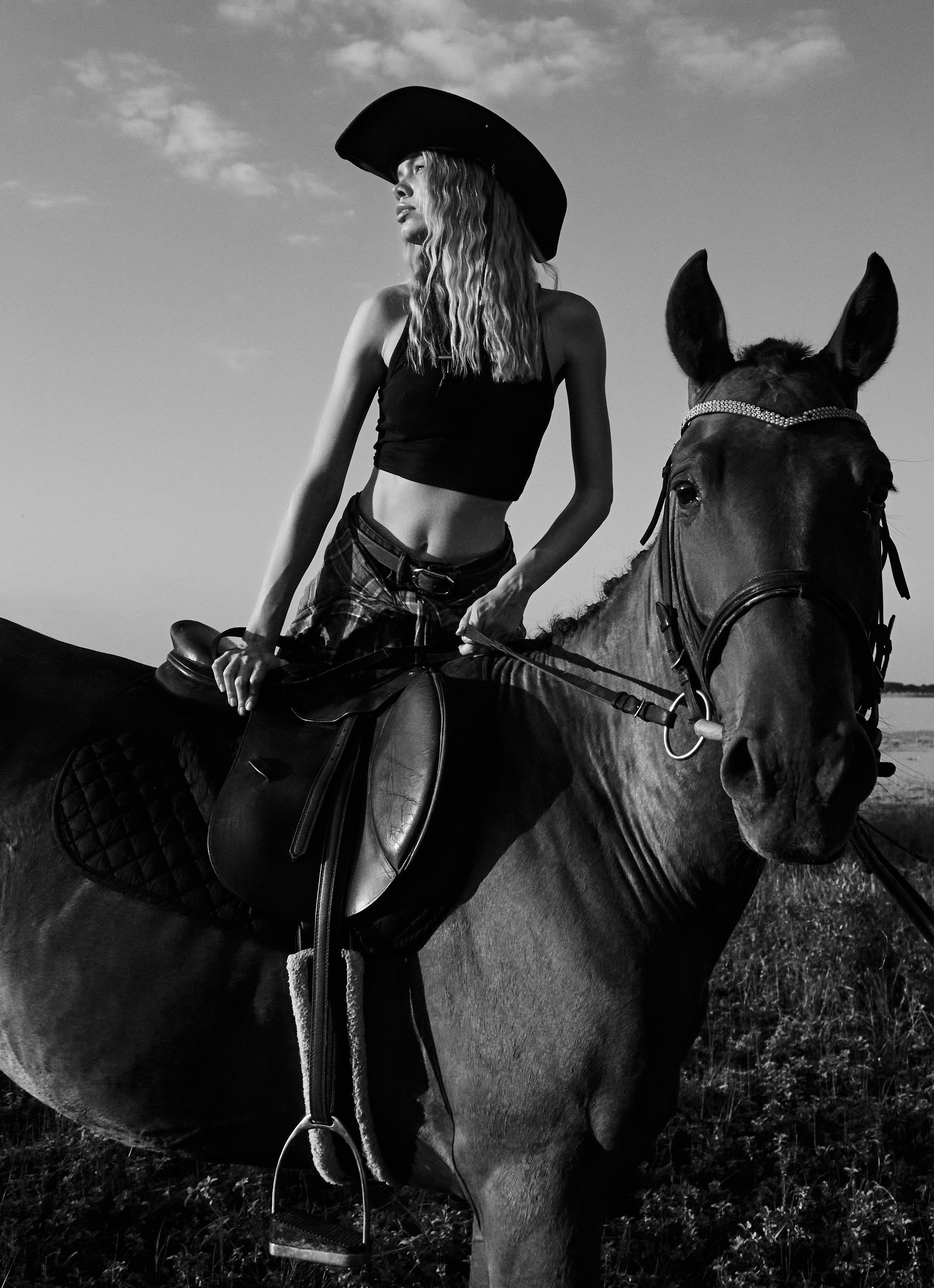 Фотосессия с лошадьми / Елена. Фотограф в Краснодаре Татьяна Вижевитова