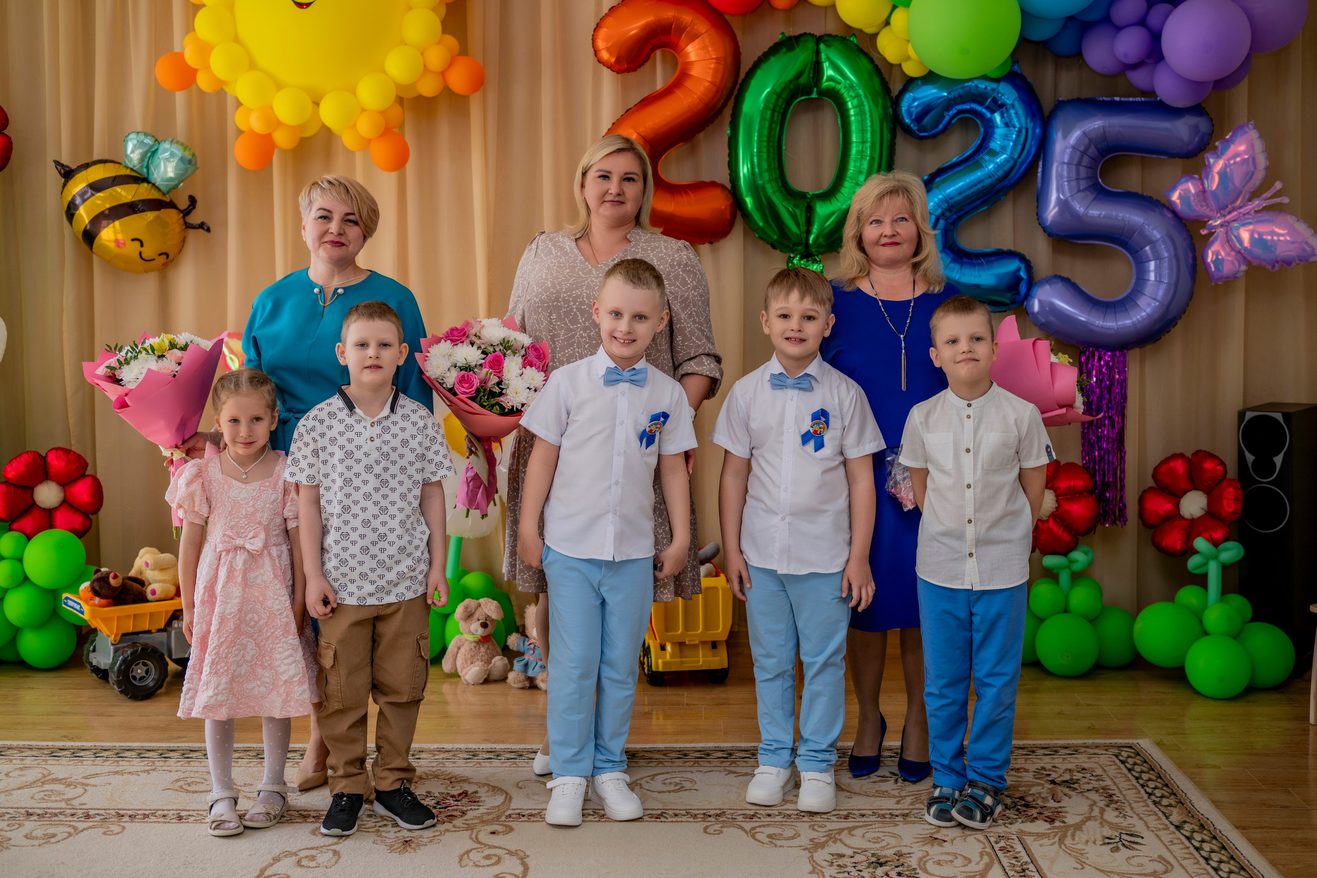 Выпускной Детский сад Лучик. Фотограф самых запоминающихся моментов Вашей жизни