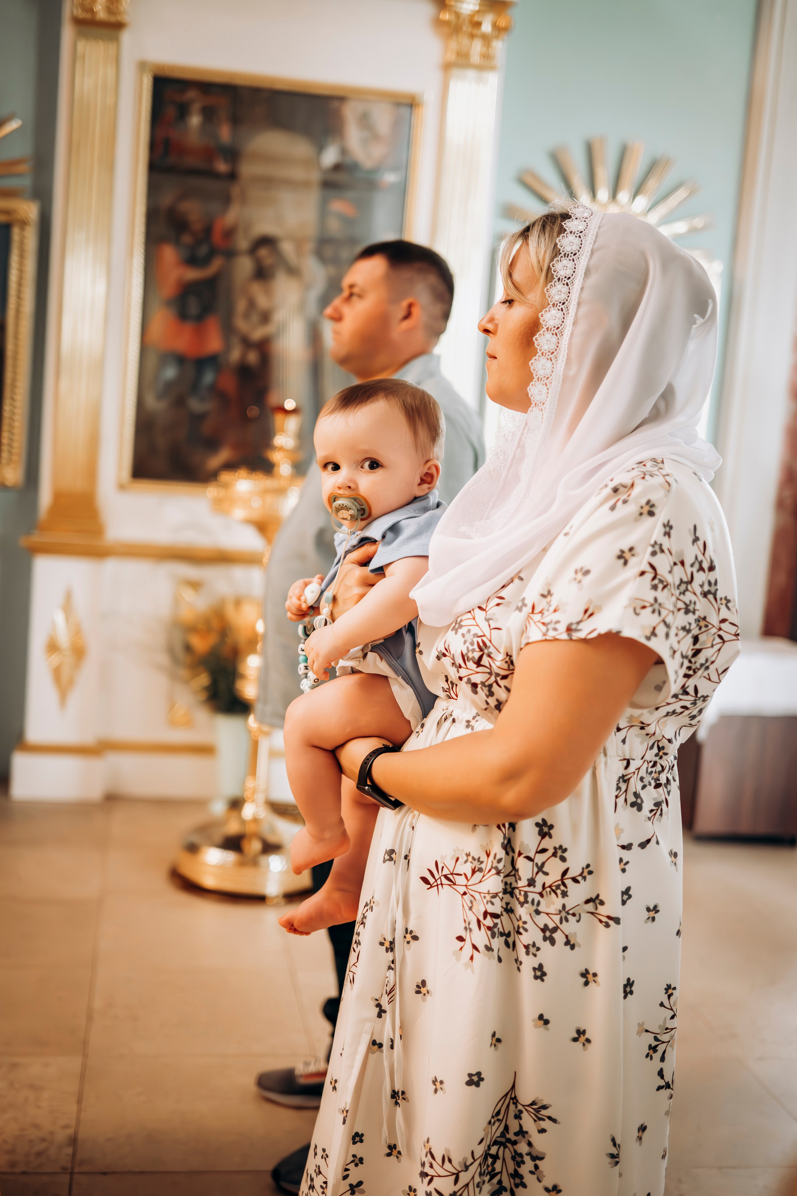 Крещение Храм Шкинь. Фотограф самых запоминающихся моментов Вашей жизни