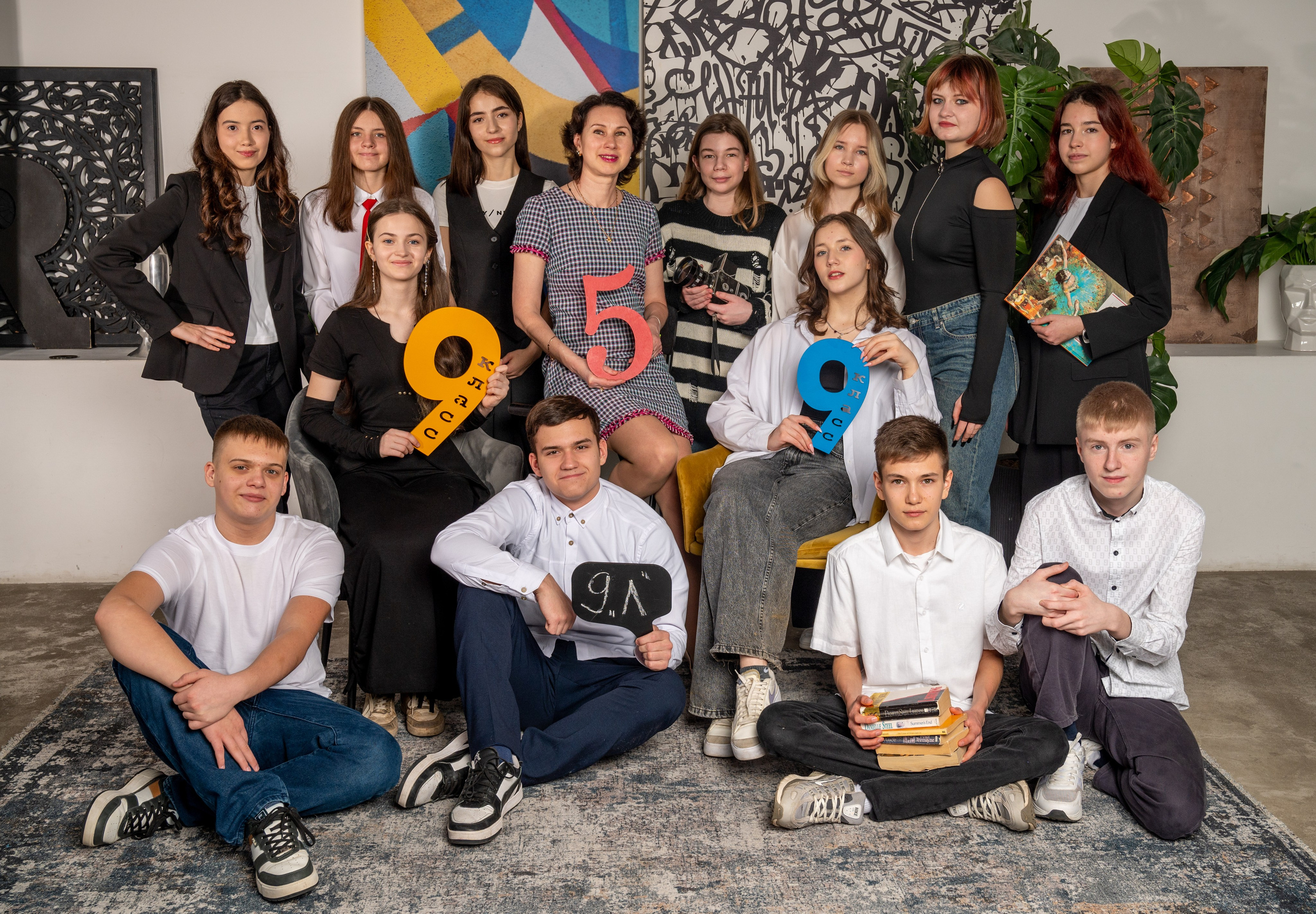 Репортаж старших классов. Семейный и детский фотограф в детских садах и школах