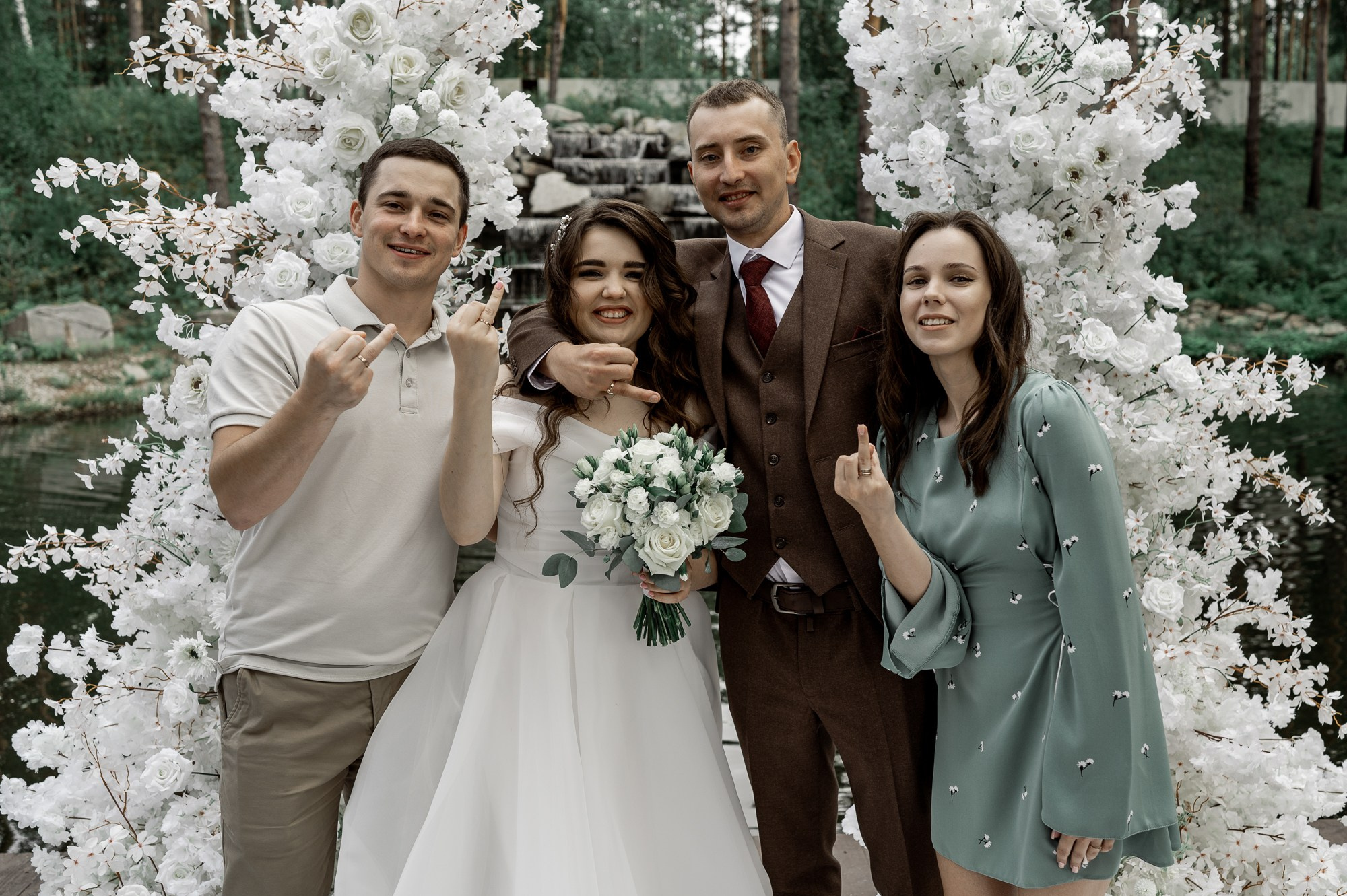 Максим и Дарья. Свадебный фотограф в Тюмени Анастасия Конева