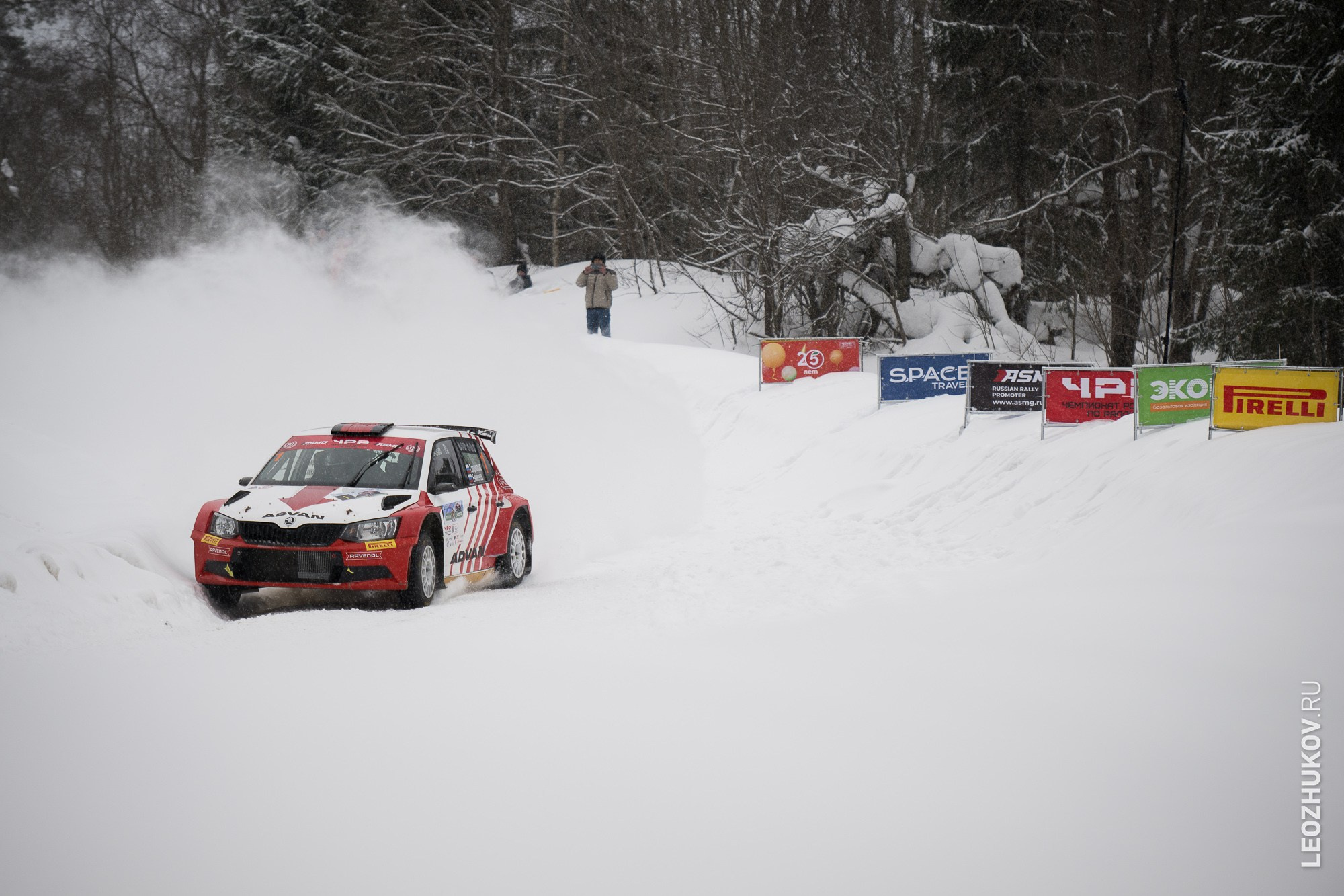 Ралли Суворов 2024. Спортивный фотограф Леонид Жуков