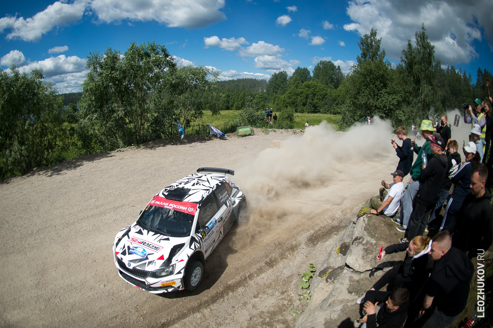 Ралли Белые ночи 2024. Спортивный фотограф Леонид Жуков