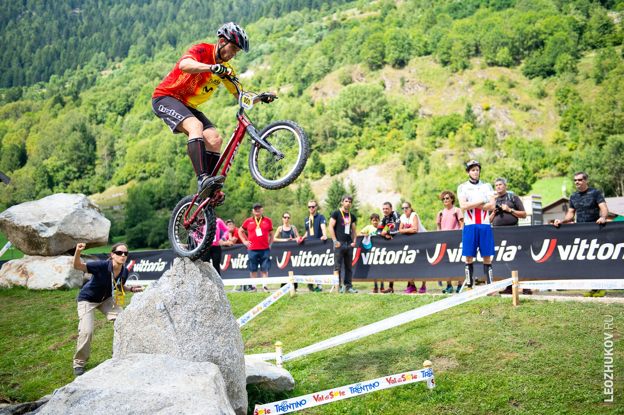 UCI Trials World Championships 2016 — qualifications. Спортивный фотограф Леонид Жуков