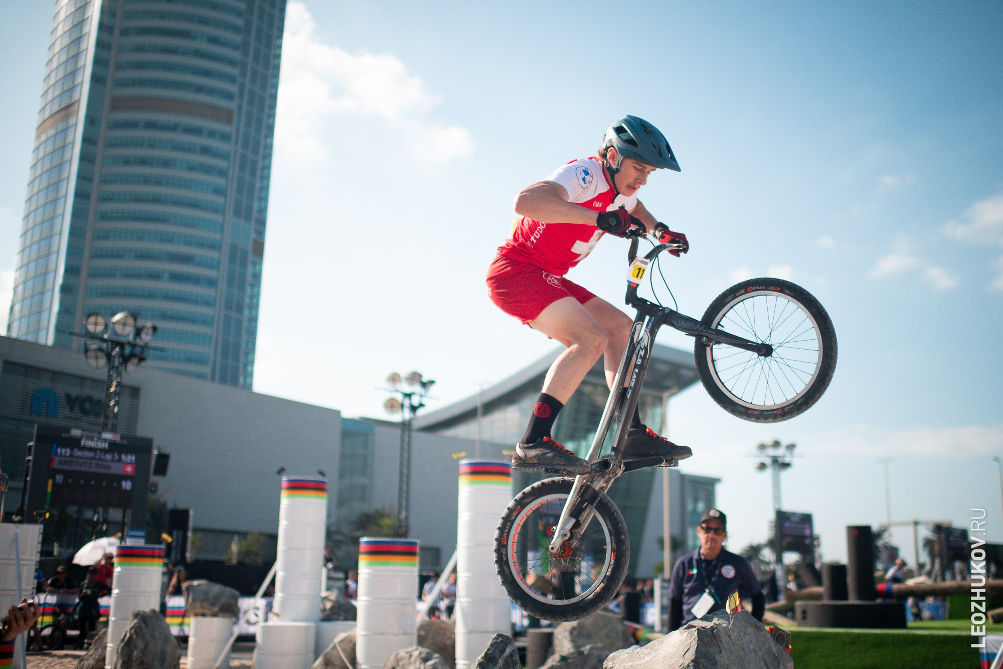 UCI Trials World Champs 2024 — день 3. Спортивный фотограф Леонид Жуков