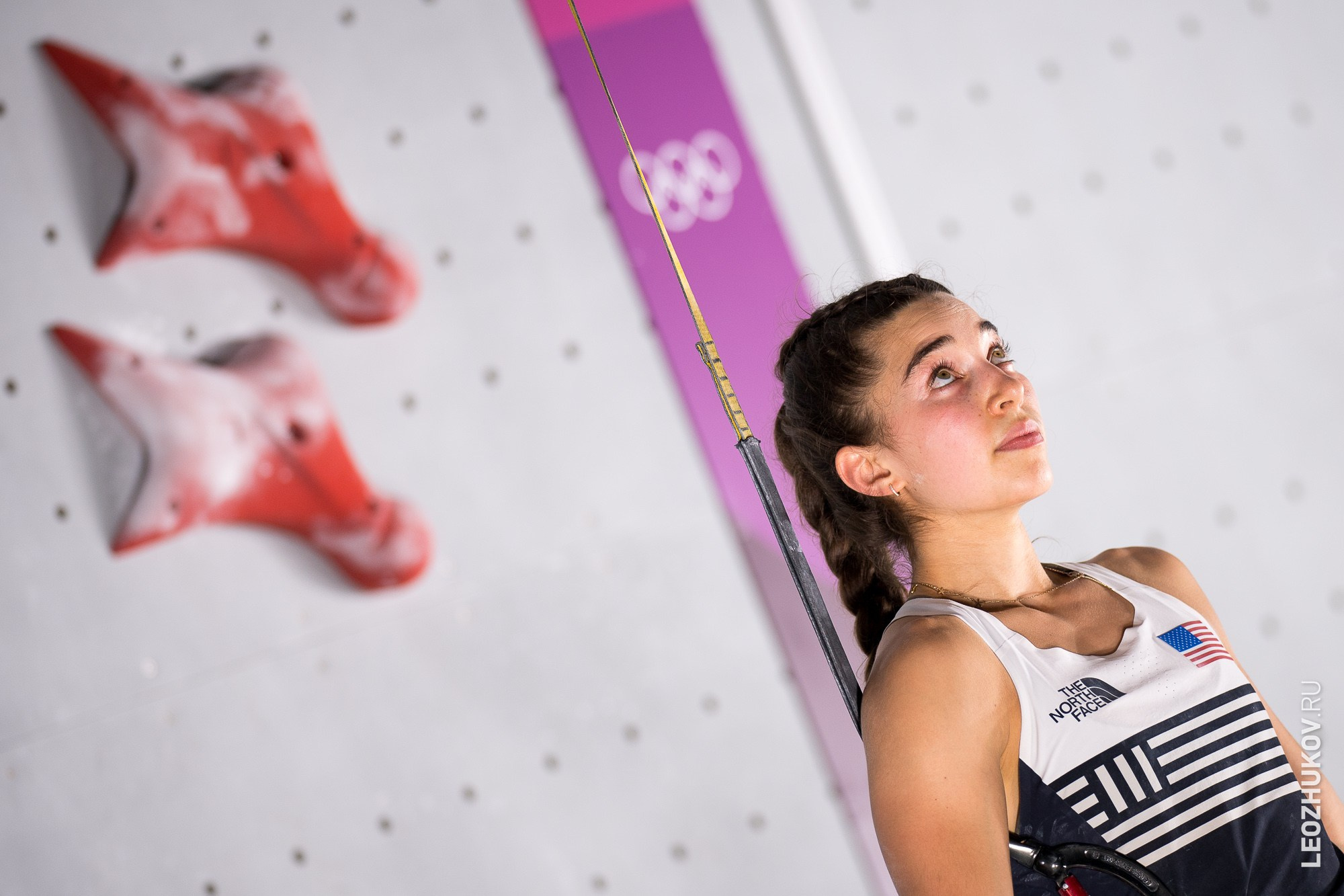 Tokyo-2020 Olympic games. Sports photographer Leonid Zhukov