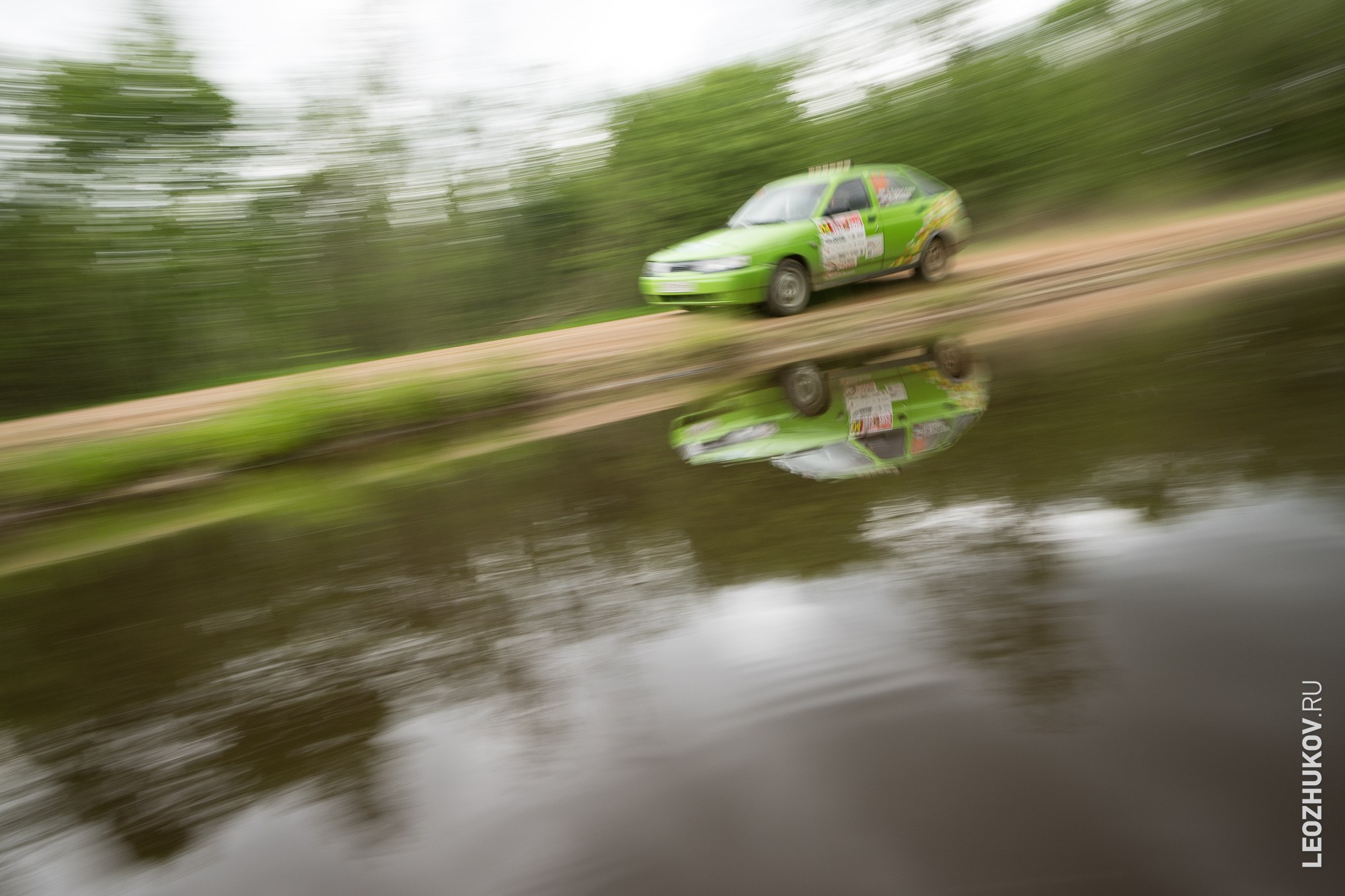 Rally Pushkinskie gory 2025. Sports photographer Leonid Zhukov