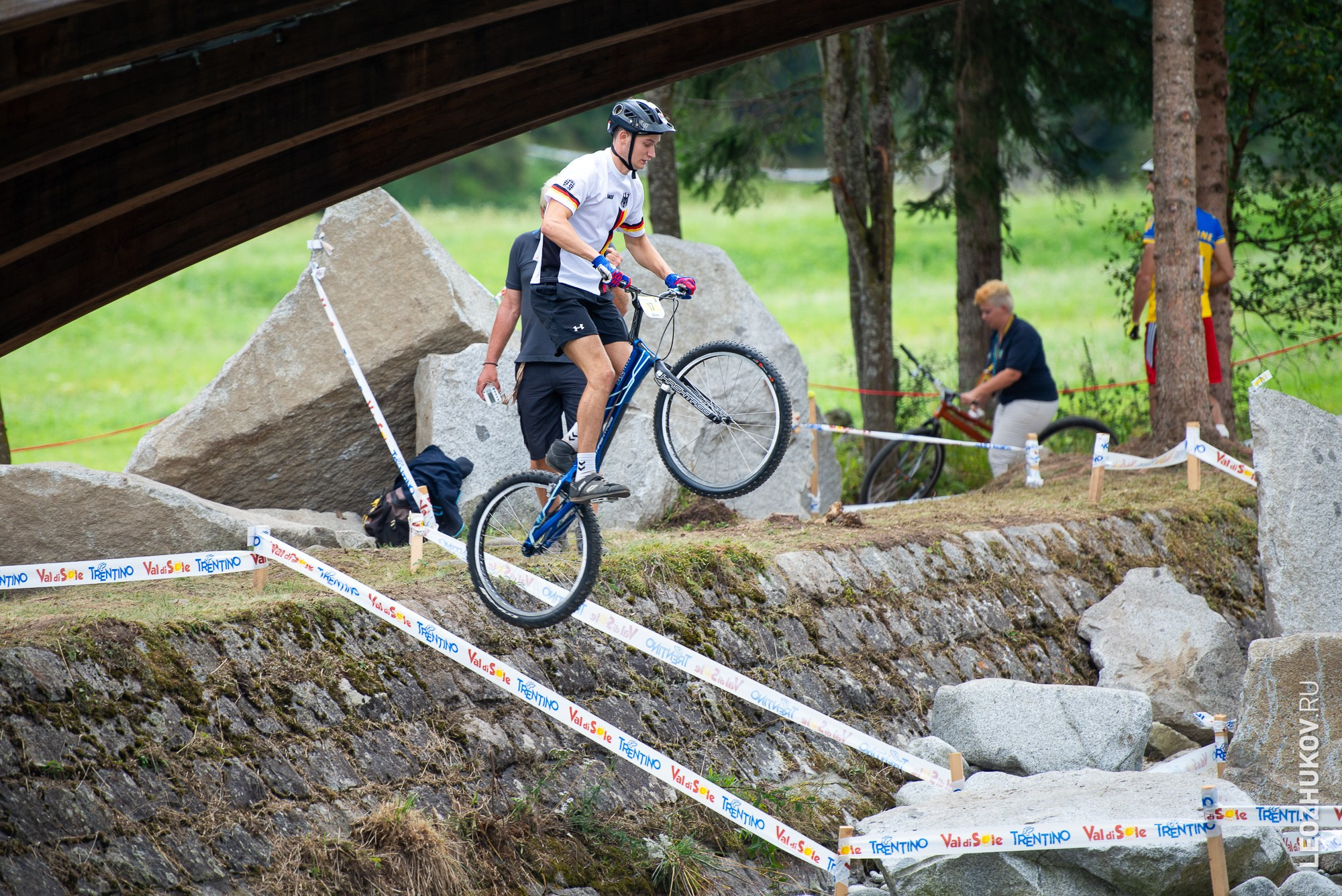 UCI Trials World Championships 2016 — qualifications. Спортивный фотограф Леонид Жуков
