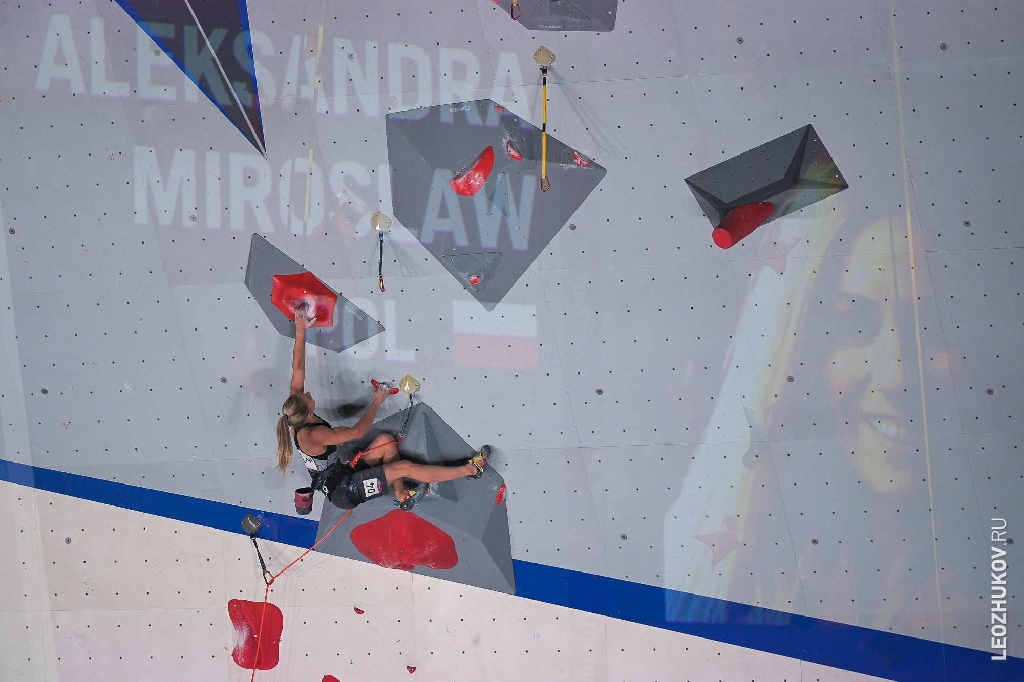 Tokyo-2020 Olympic games. Sports photographer Leonid Zhukov