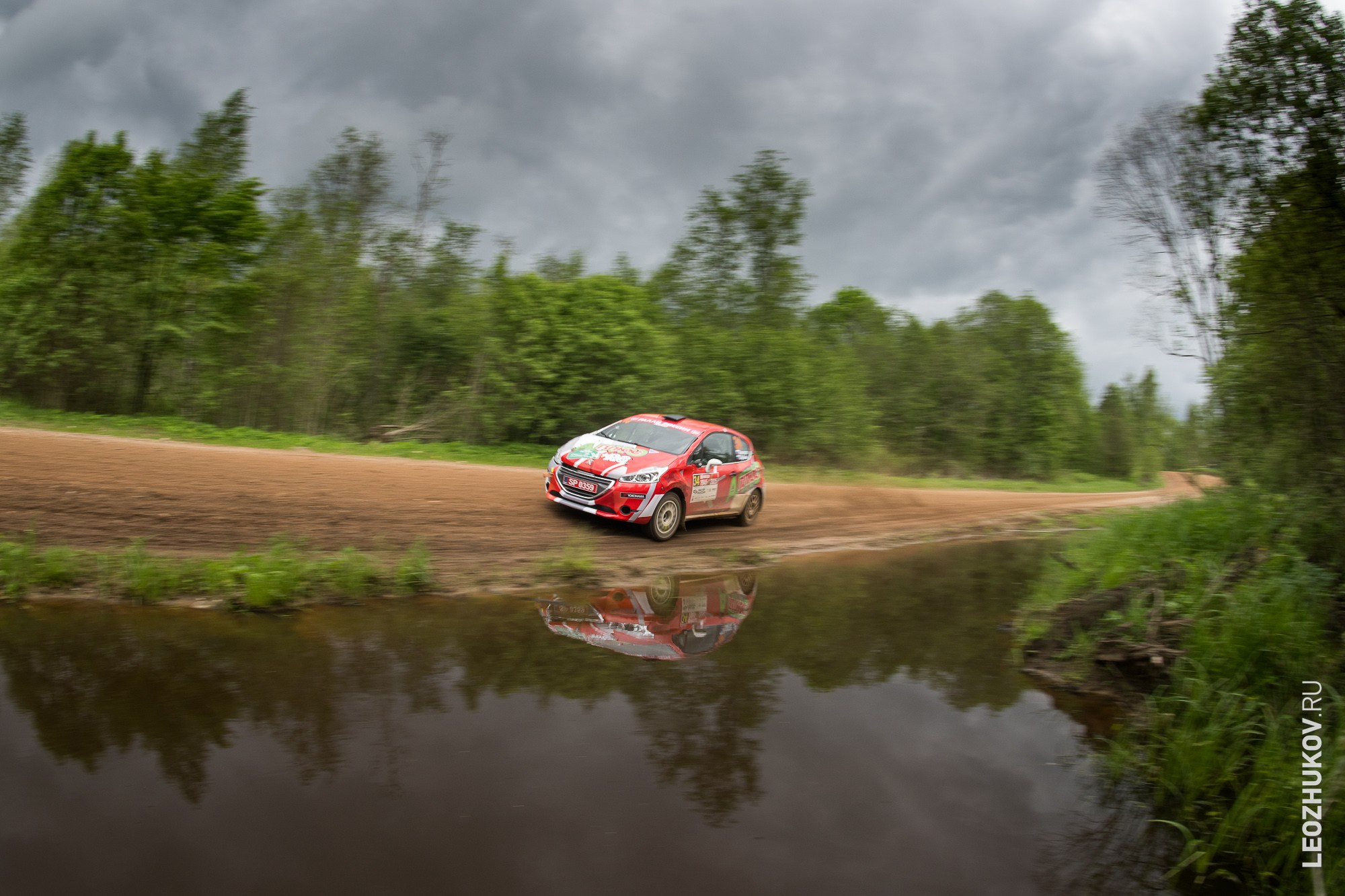 Rally Pushkinskie gory 2025. Sports photographer Leonid Zhukov