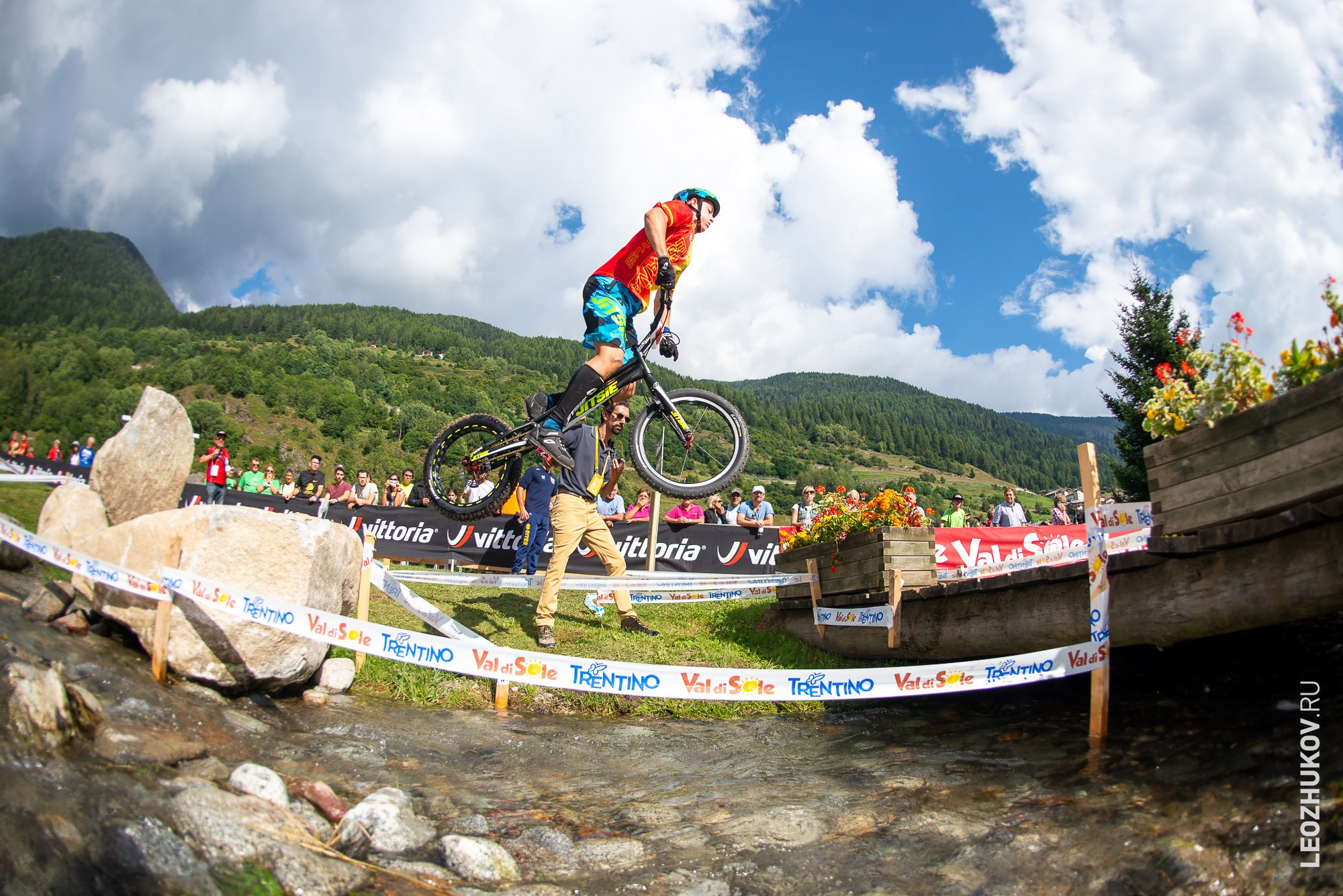 UCI Trials World Championships 2016 — qualifications. Спортивный фотограф Леонид Жуков