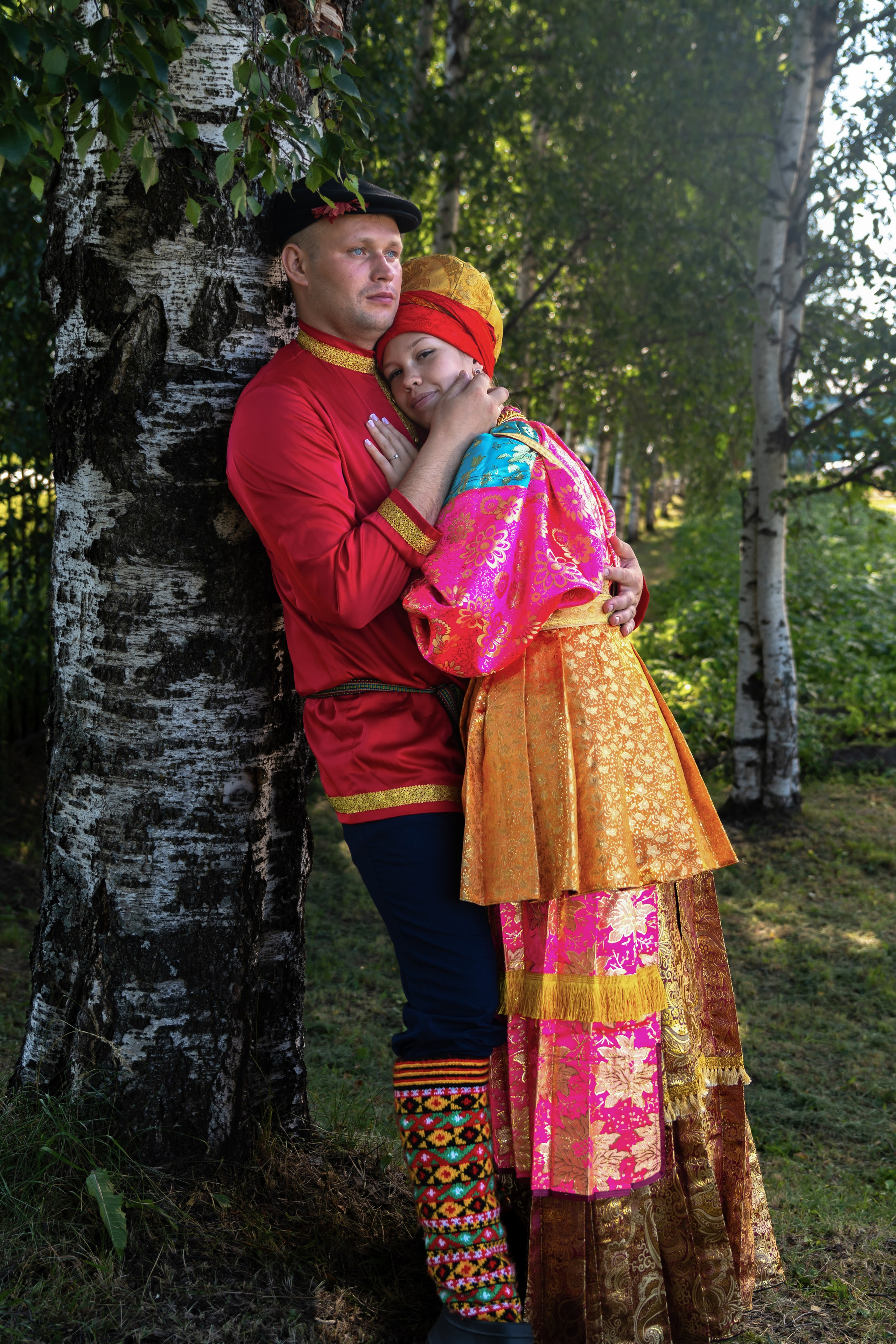 Дима и Полина. Фотограф в с. Ижма Республика Коми Терентьев Сергей