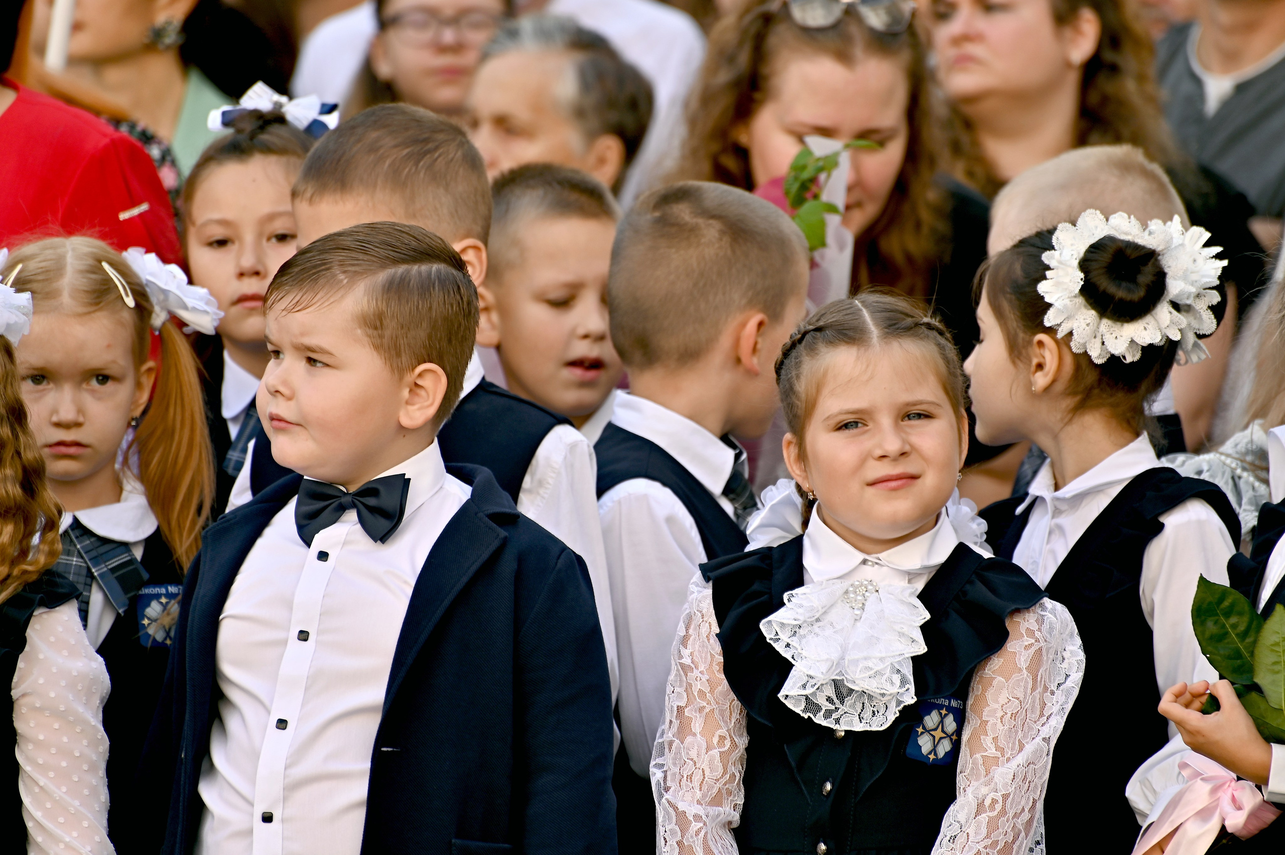 Первоклассник. ФОТОГРАФ ВАШИХ МЕРОПРИЯТИЙ РЯЗАНЬ СЕРГЕЙ КЛЮЕВ Концертная фотография близка к репортажу и портретной съемке