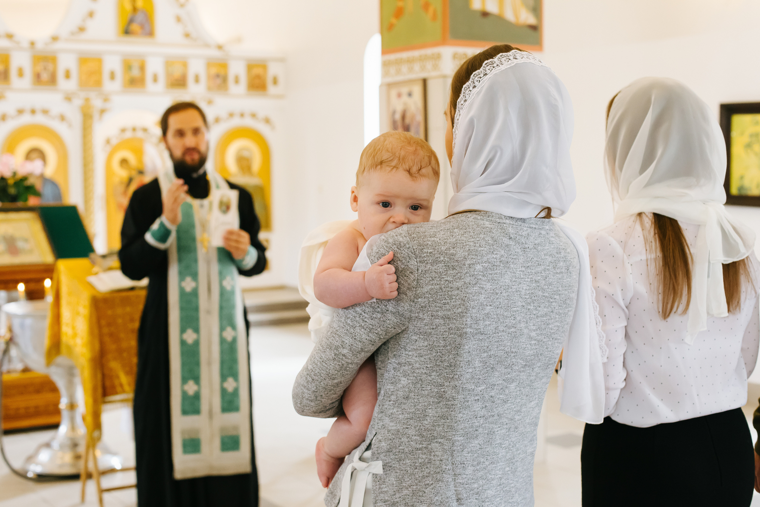 Крещение. Фотограф ВИКА МЕДУЗА